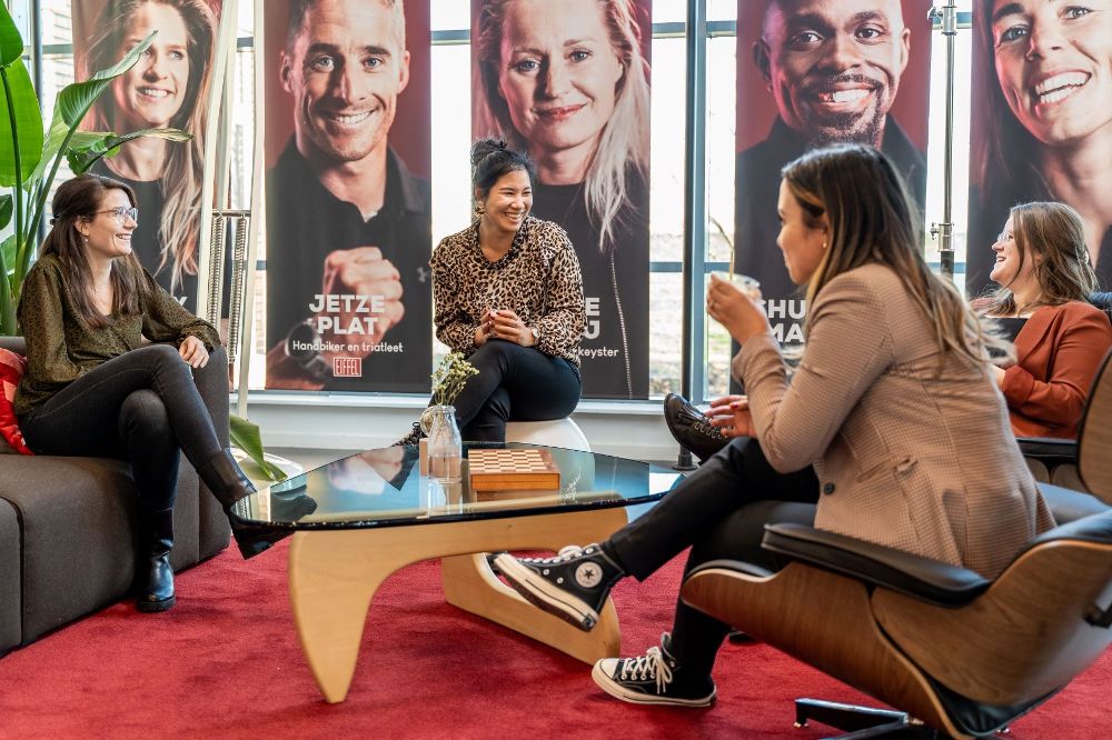 Referral - collega's in het clubhuis