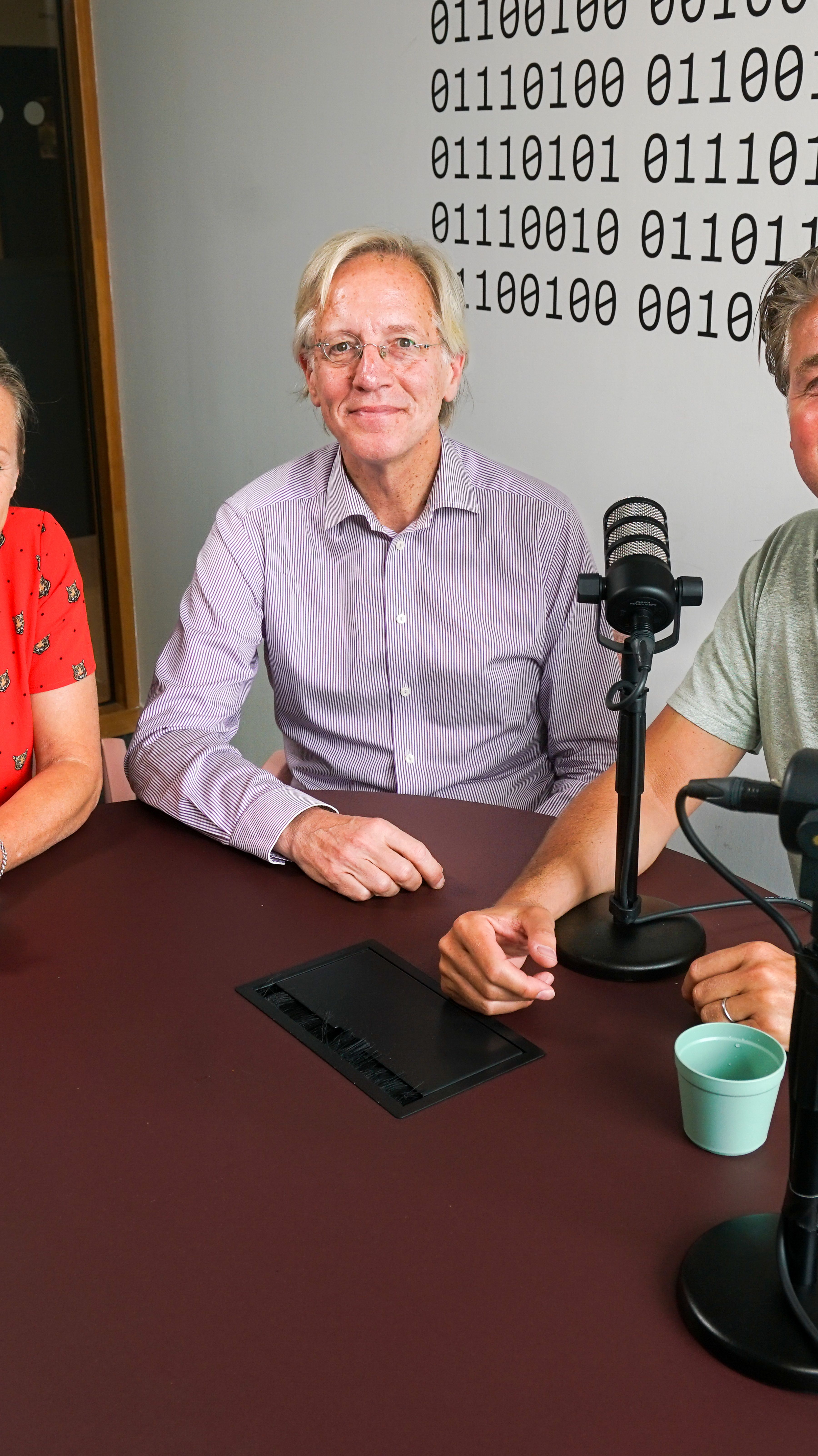 Minke, Robbert en Pieter