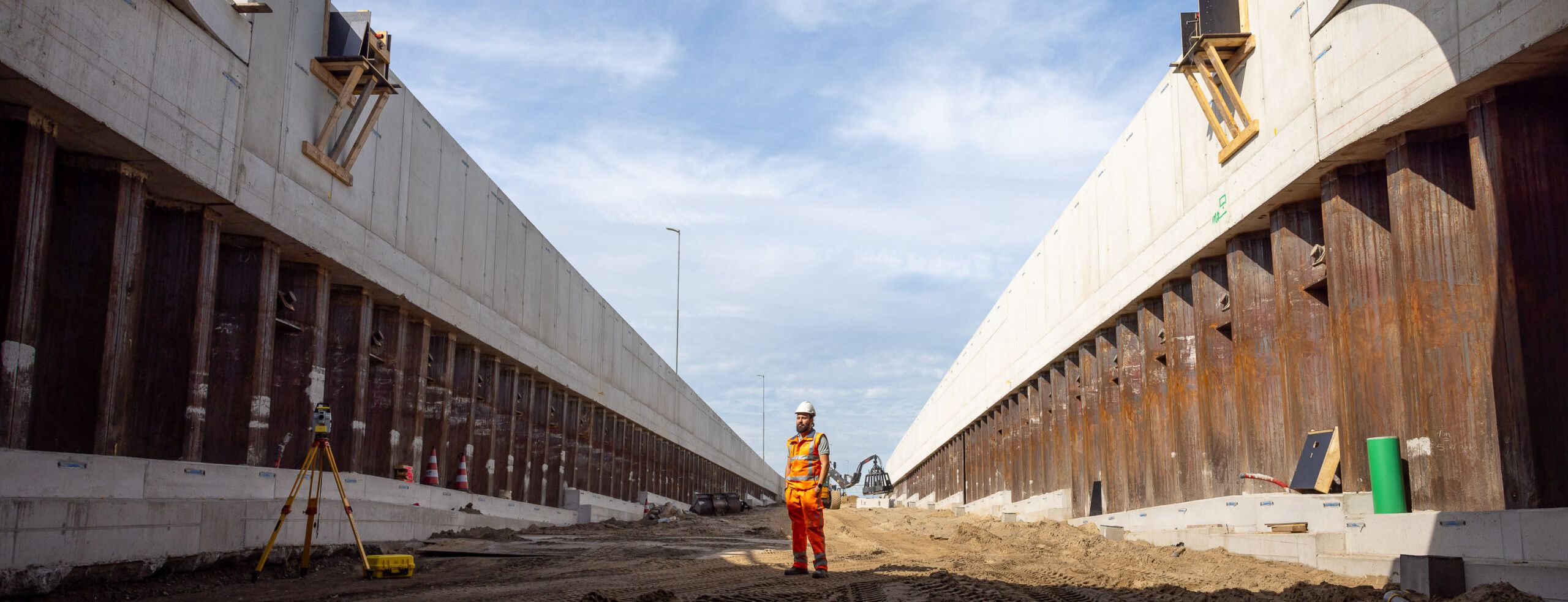 A9 Badhoevedorp - Fotograaf: André Sprong – Andere Bouwfotografie