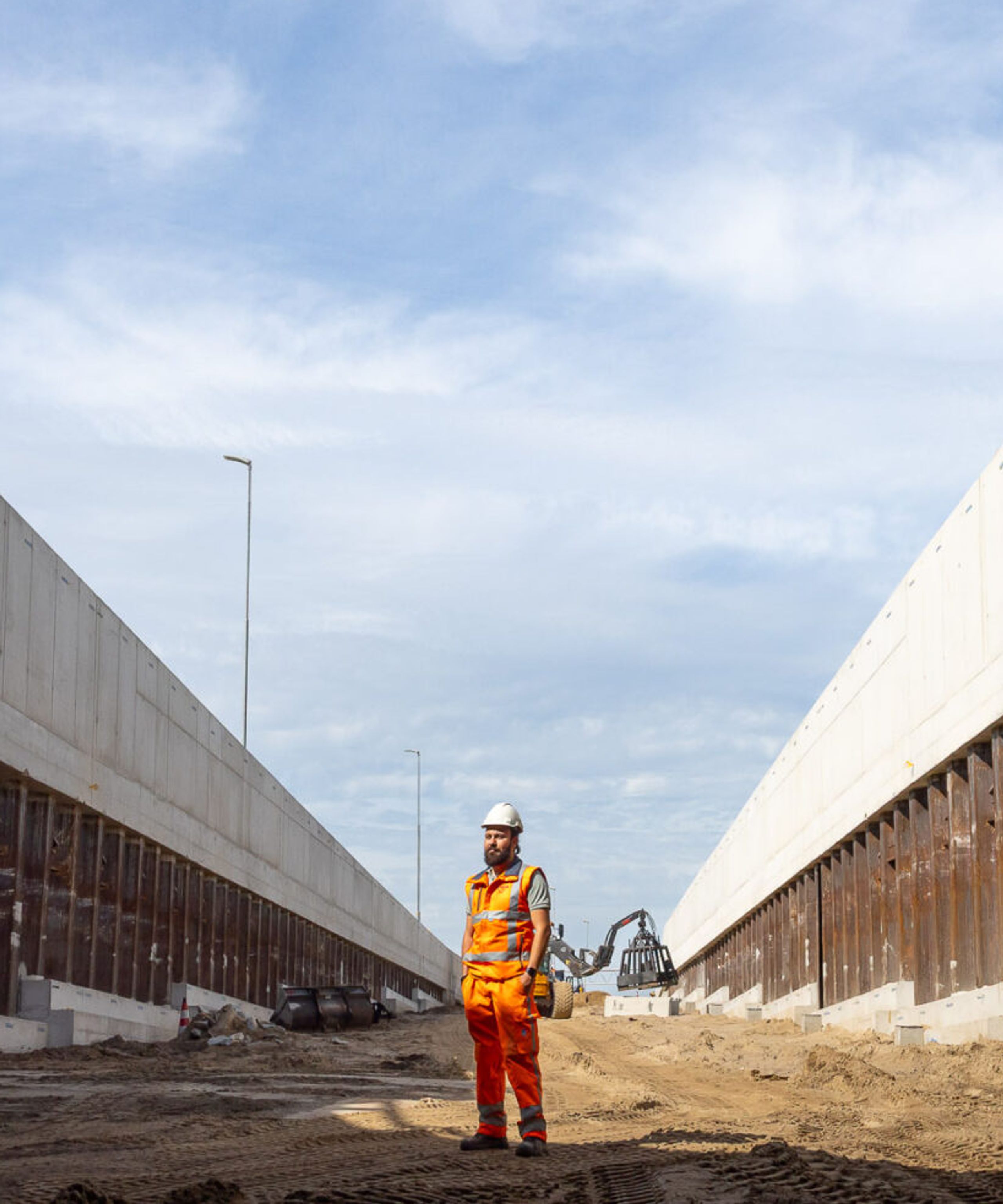 A9 Badhoevedorp - Fotograaf: André Sprong – Andere Bouwfotografie