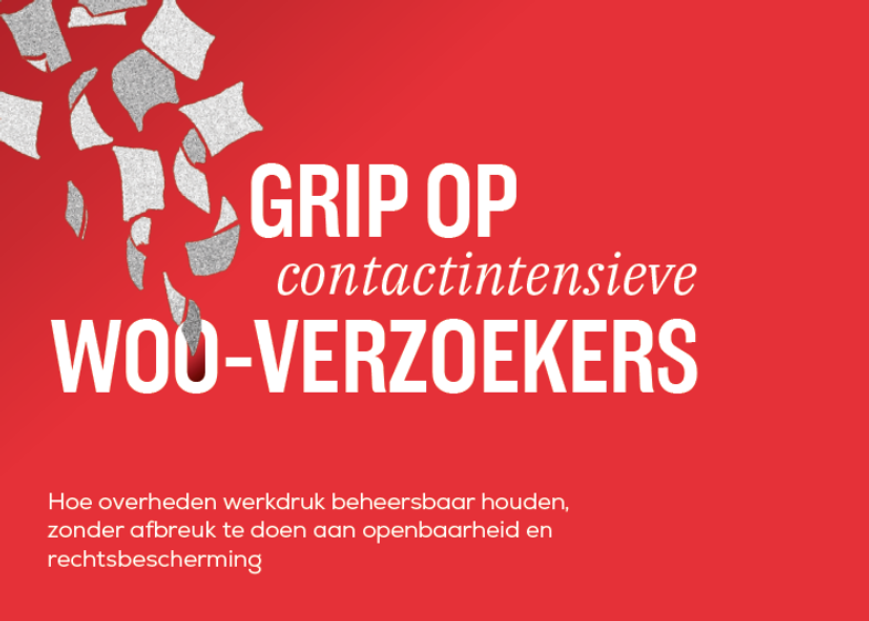 Woo-verzoekers visual