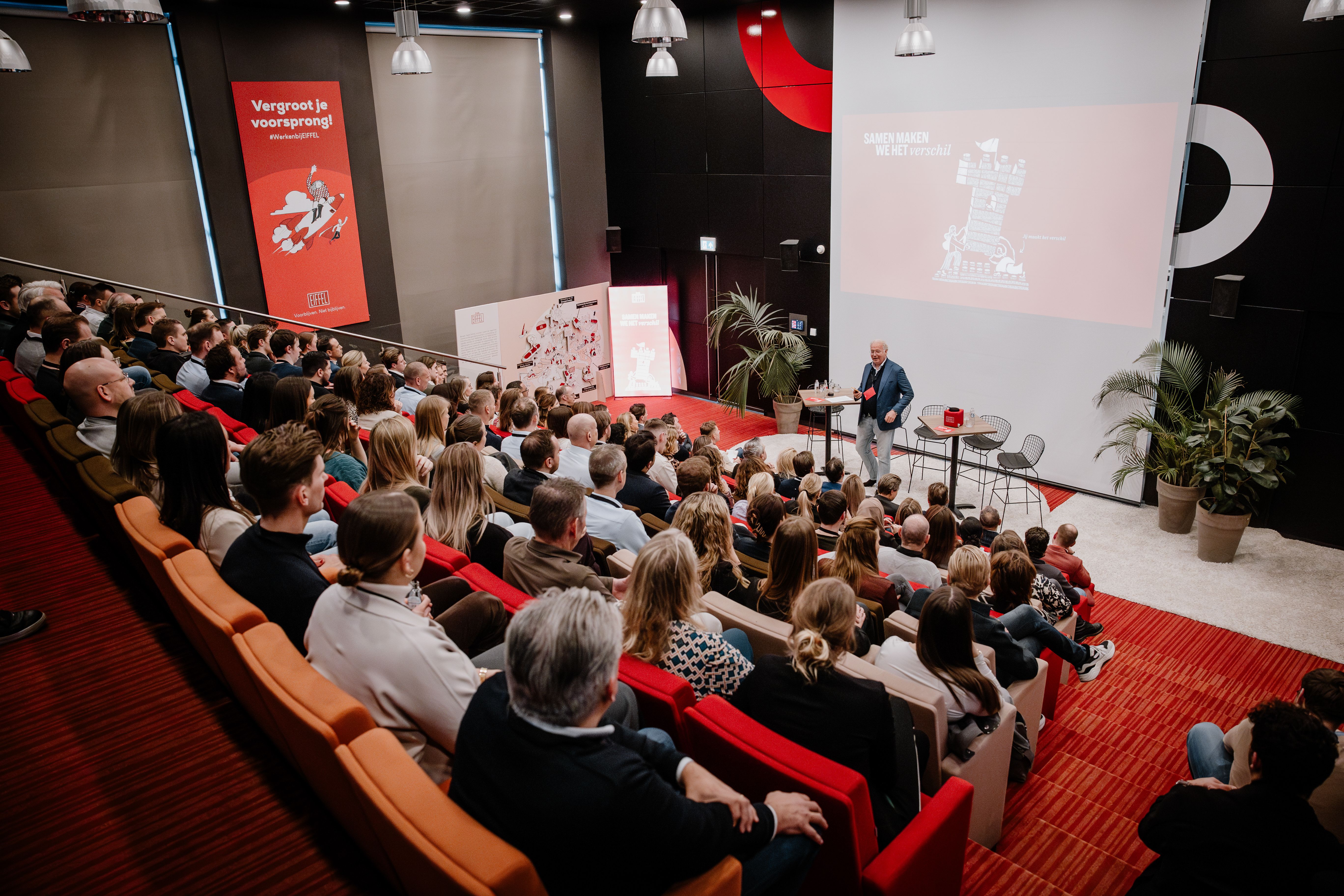 Auditorium presentatie
