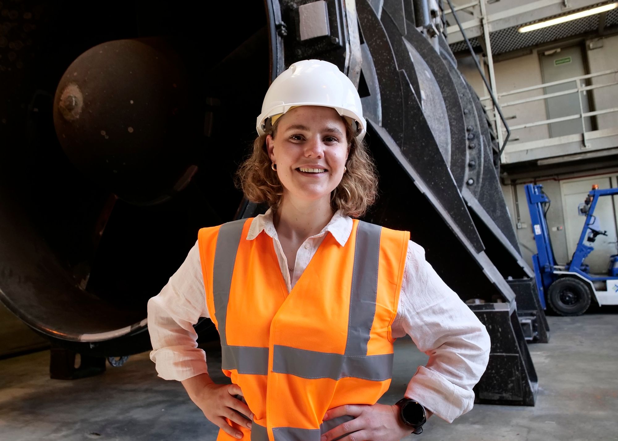 Catja, consultant bij EIFFEL Projects