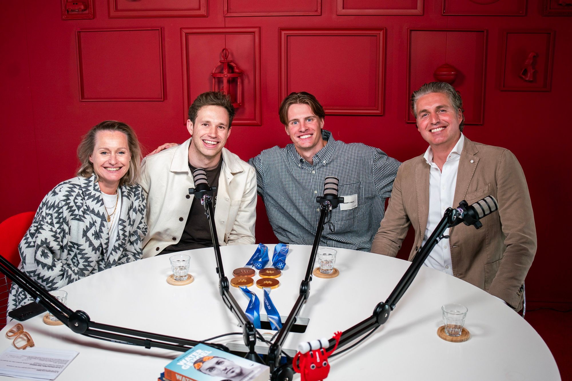 Jens van 't Wout in de Voorblijvers podcast