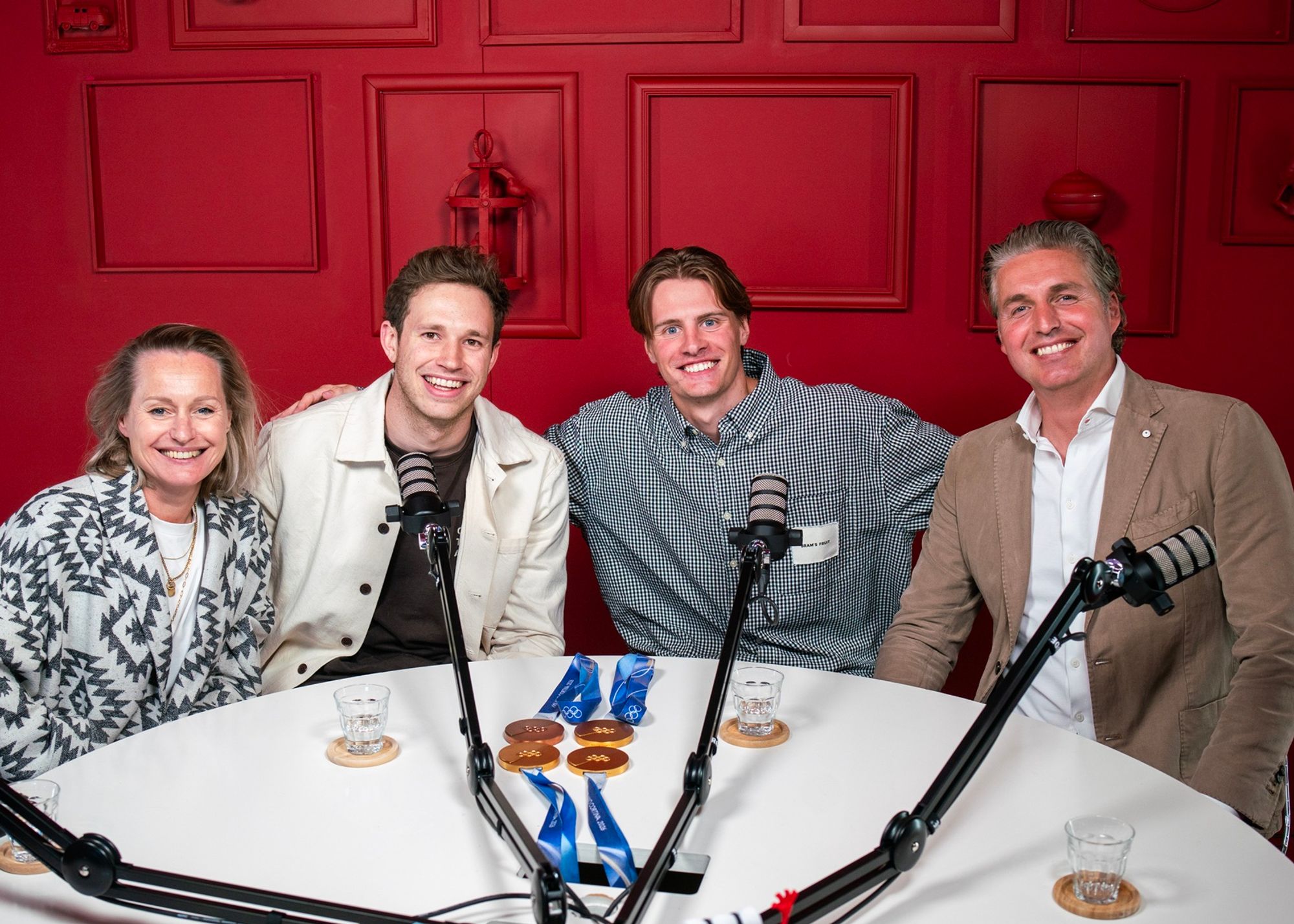 Jens van 't Wout in de Voorblijvers podcast