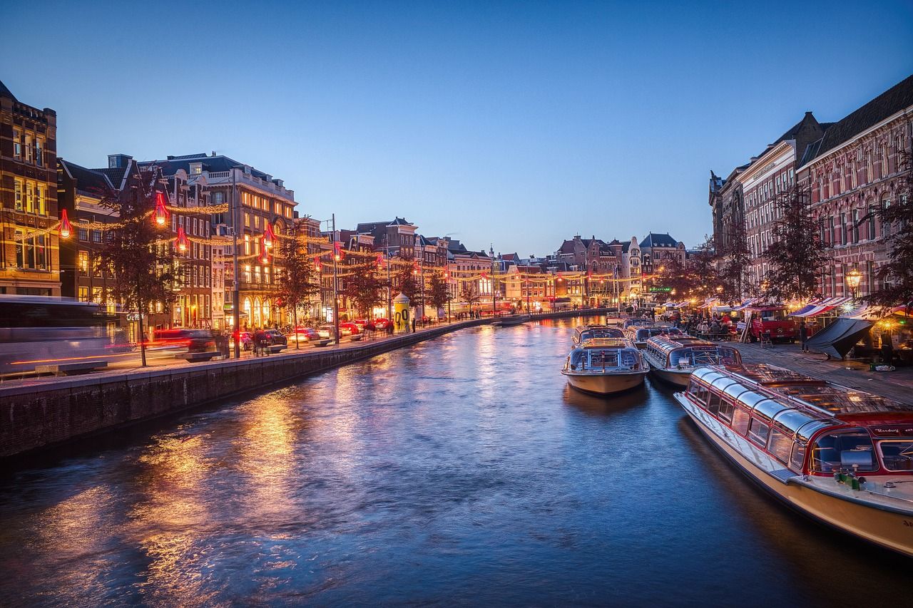 Amsterdam avond