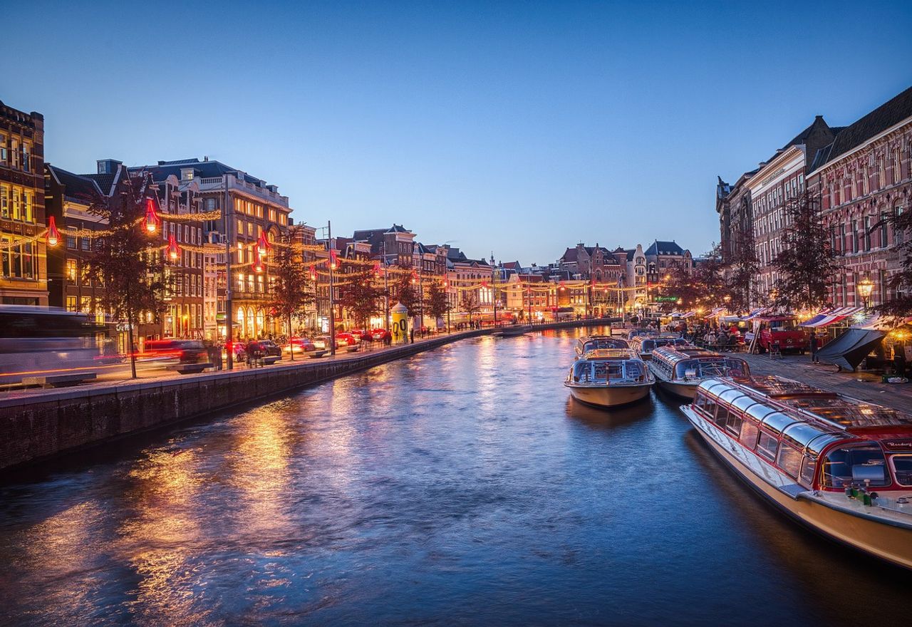 Amsterdam avond