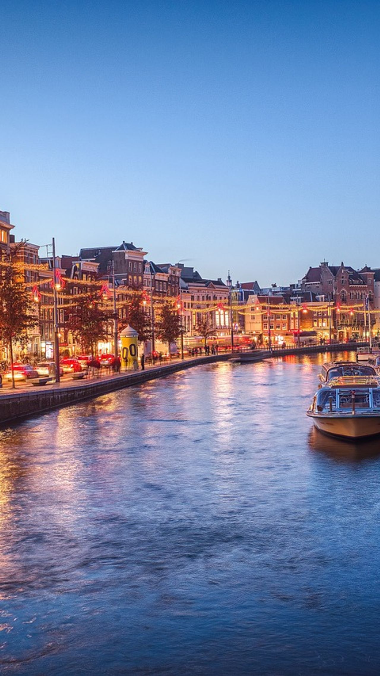 Amsterdam avond