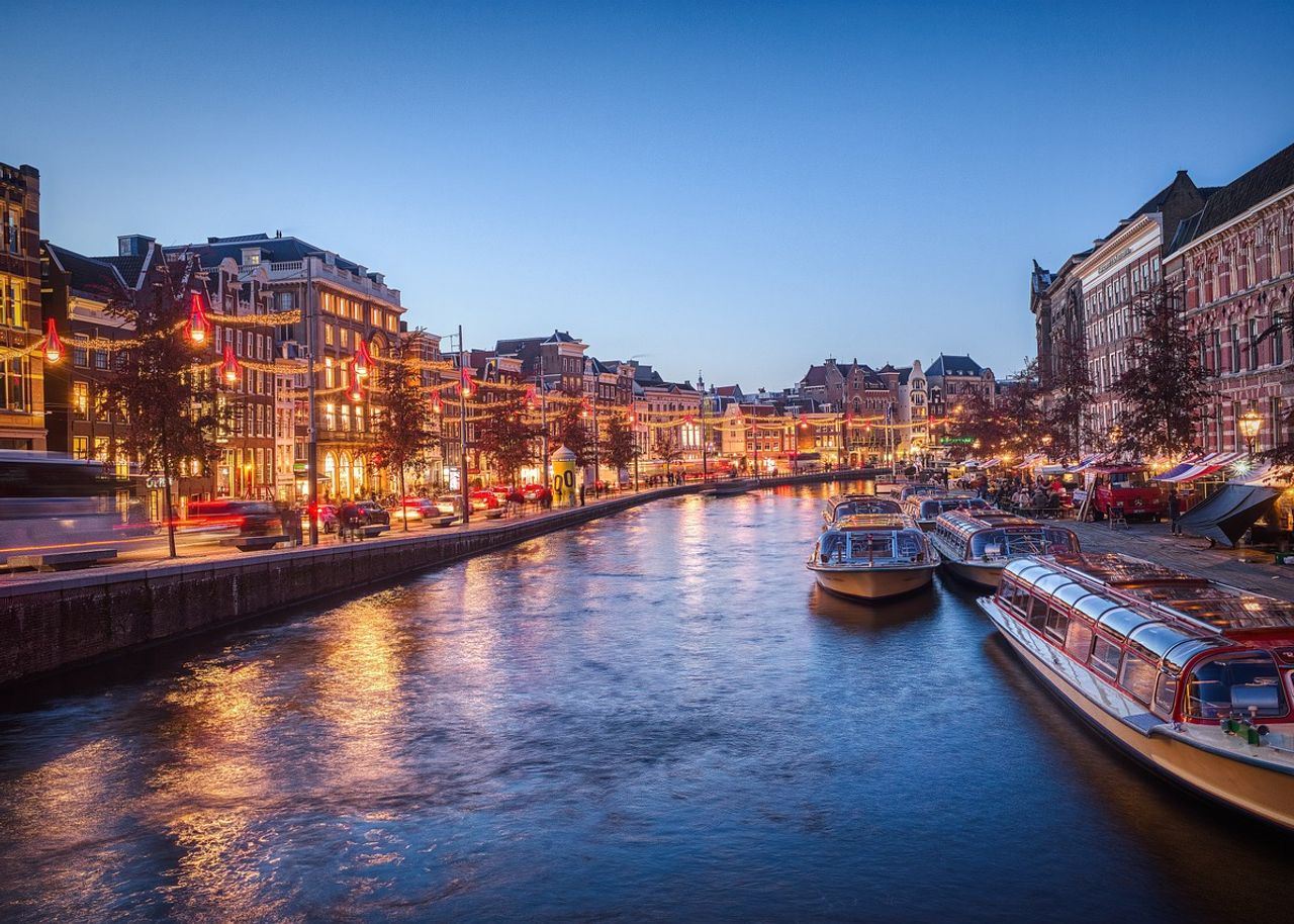 Amsterdam avond