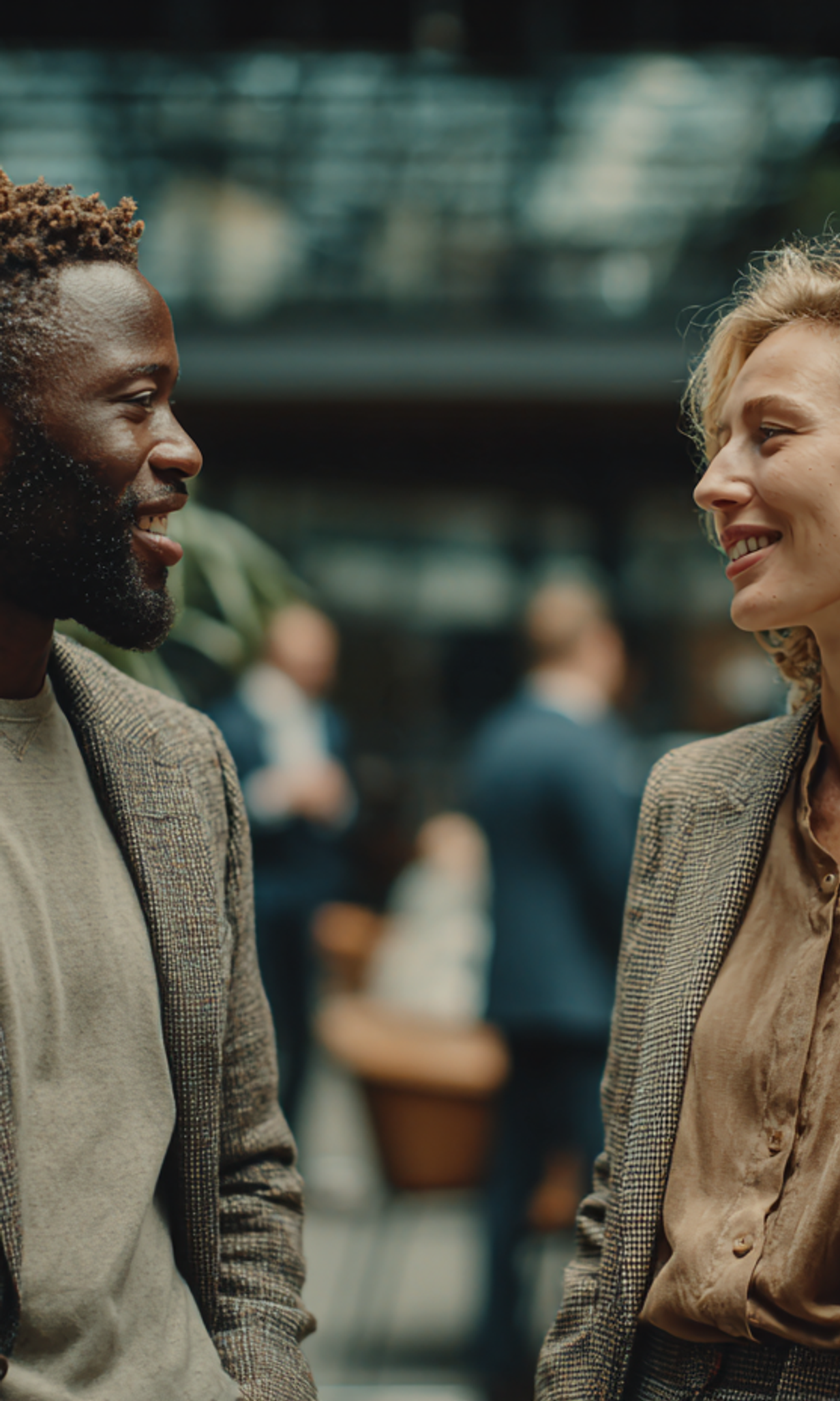 Bedrijfsjuristen in de lunchruimte van een kantoorpand