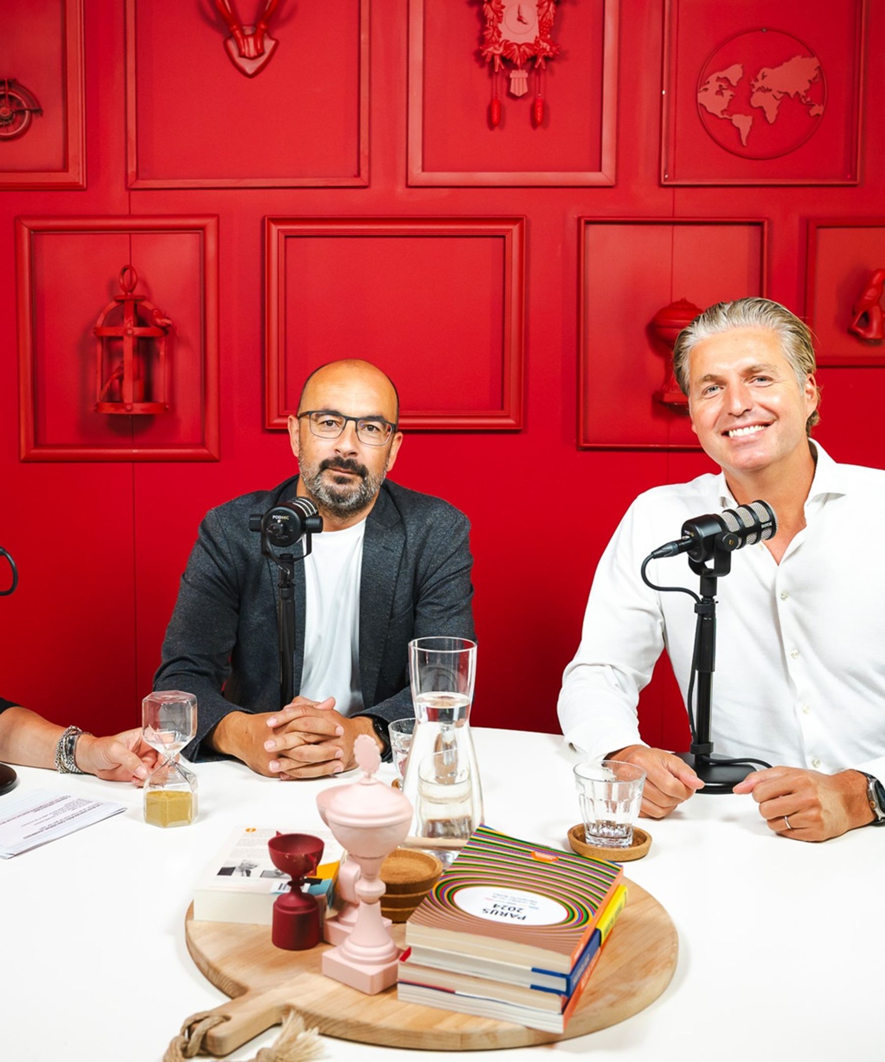 Edin Mujagic in de Voorblijvers podcast