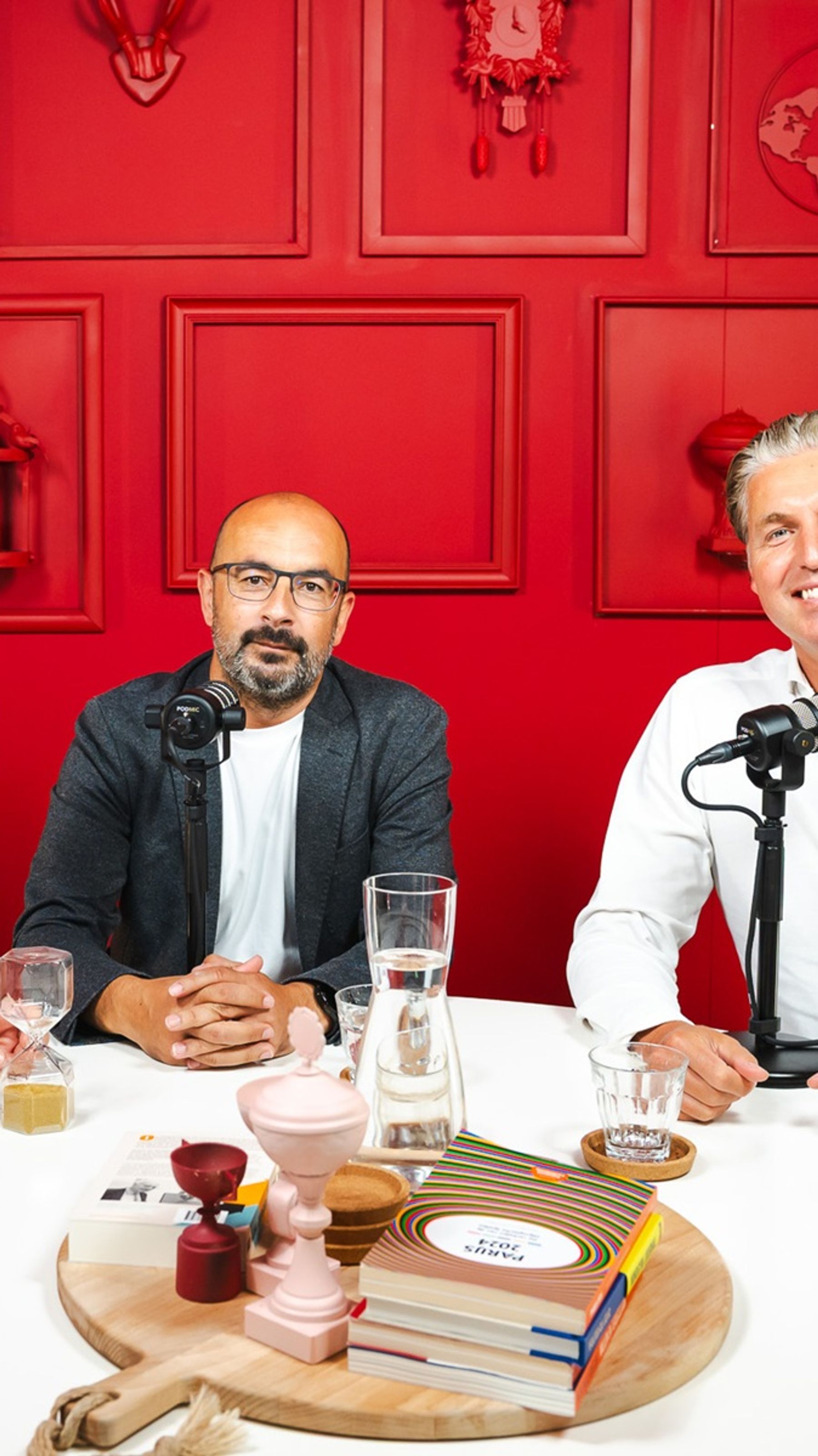 Edin Mujagic in de Voorblijvers podcast