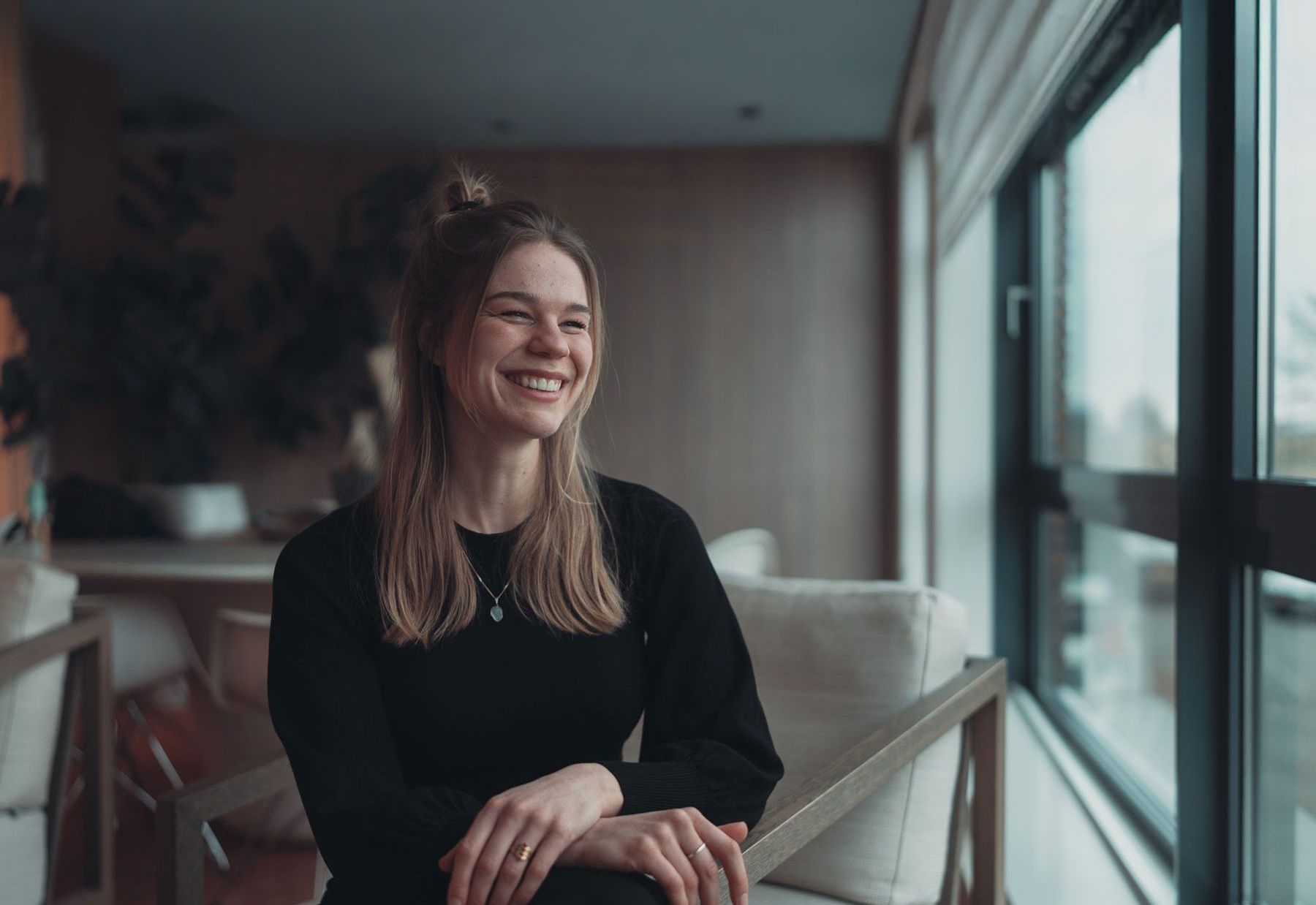 Angela Spruit, data-professional bij EIFFEL