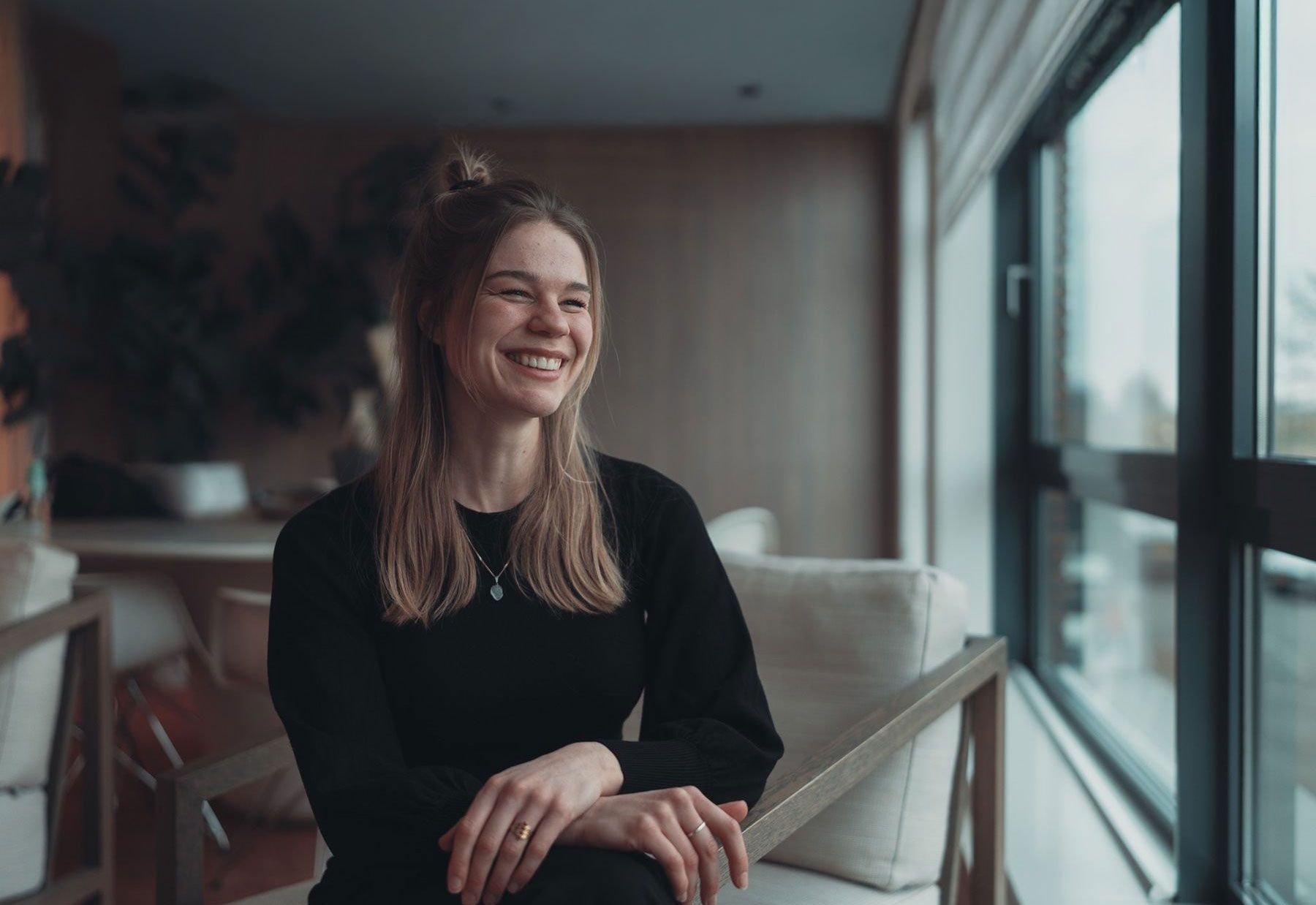 Angela Spruit, data-professional bij EIFFEL