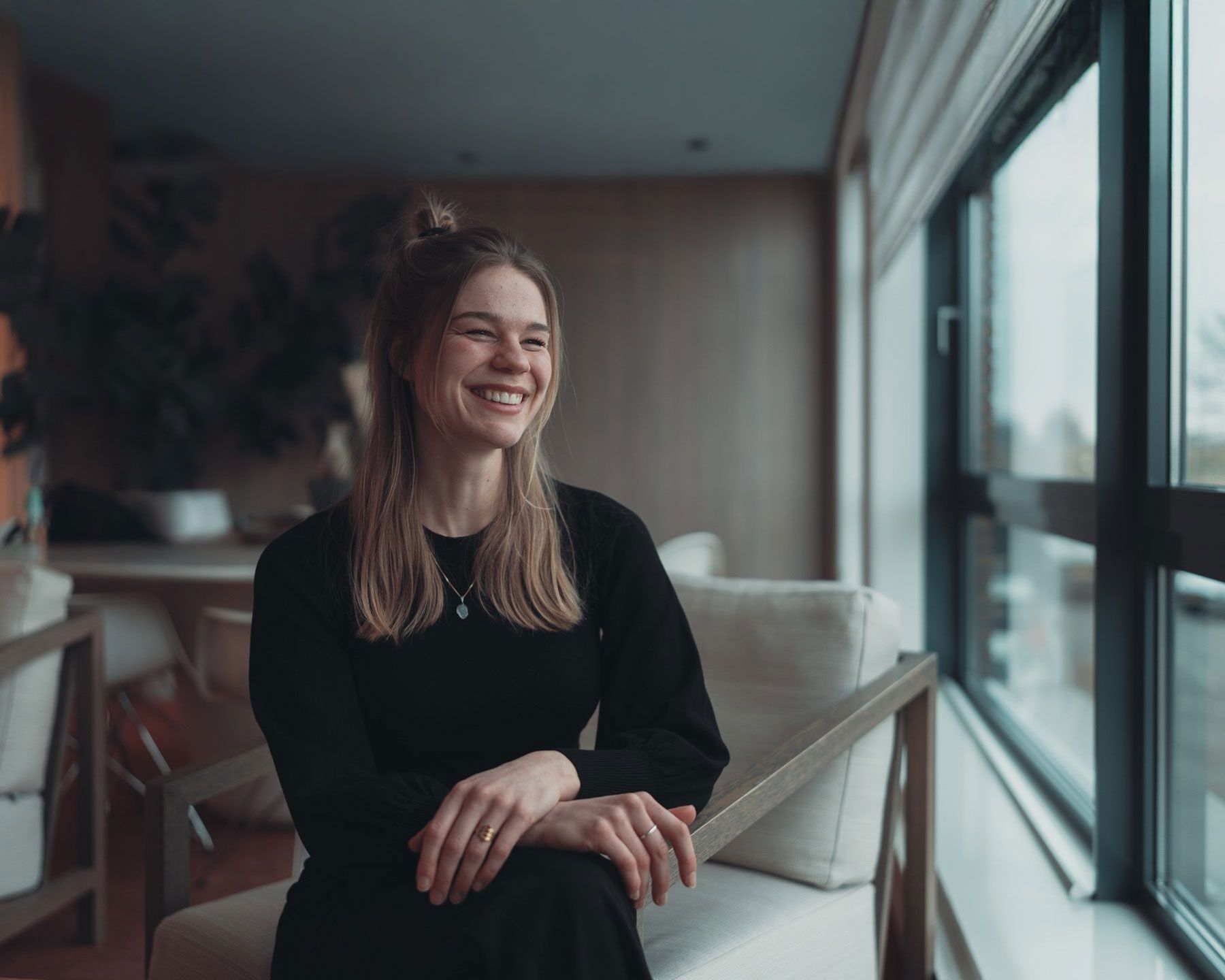 Angela Spruit, data-professional bij EIFFEL