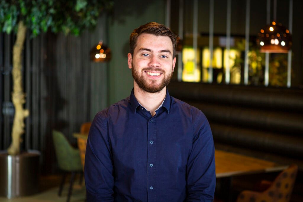 Finance Consultant Malte Remmler van Fagro bij de klant