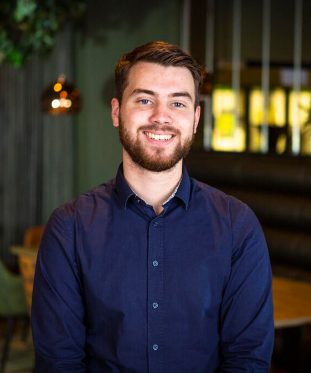Finance Consultant Malte Remmler van Fagro bij de klant