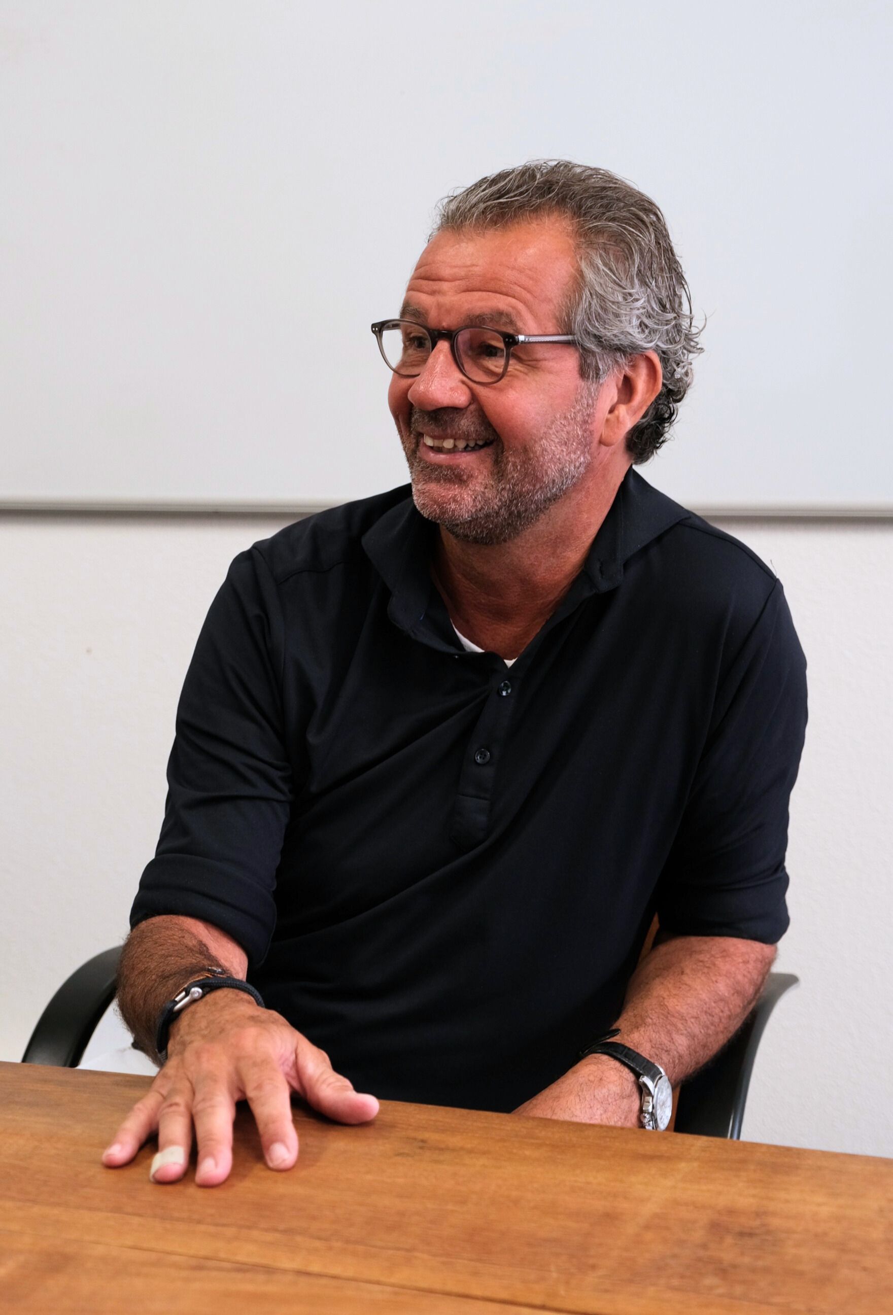 Business Manager Lex van Langen