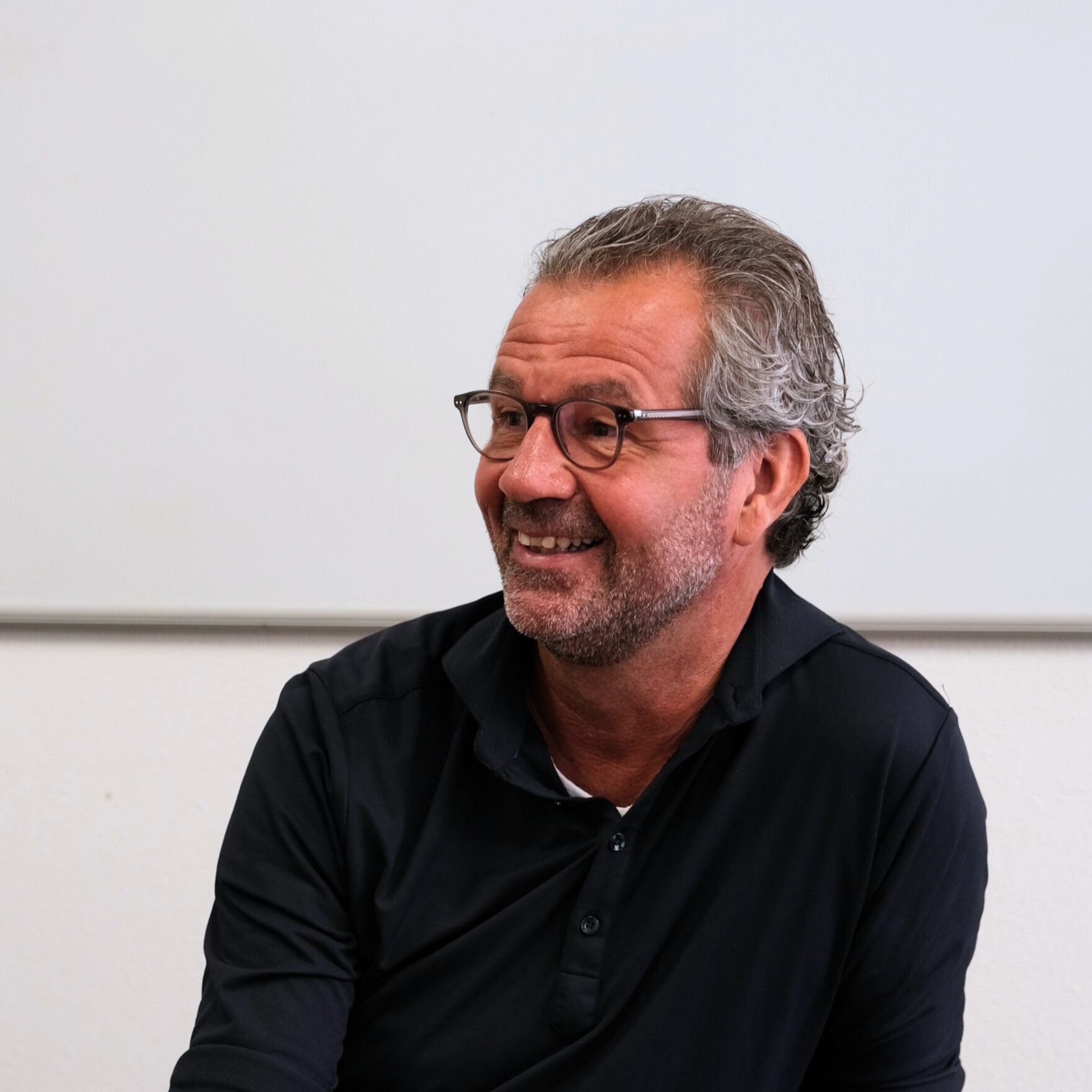 Business Manager Lex van Langen