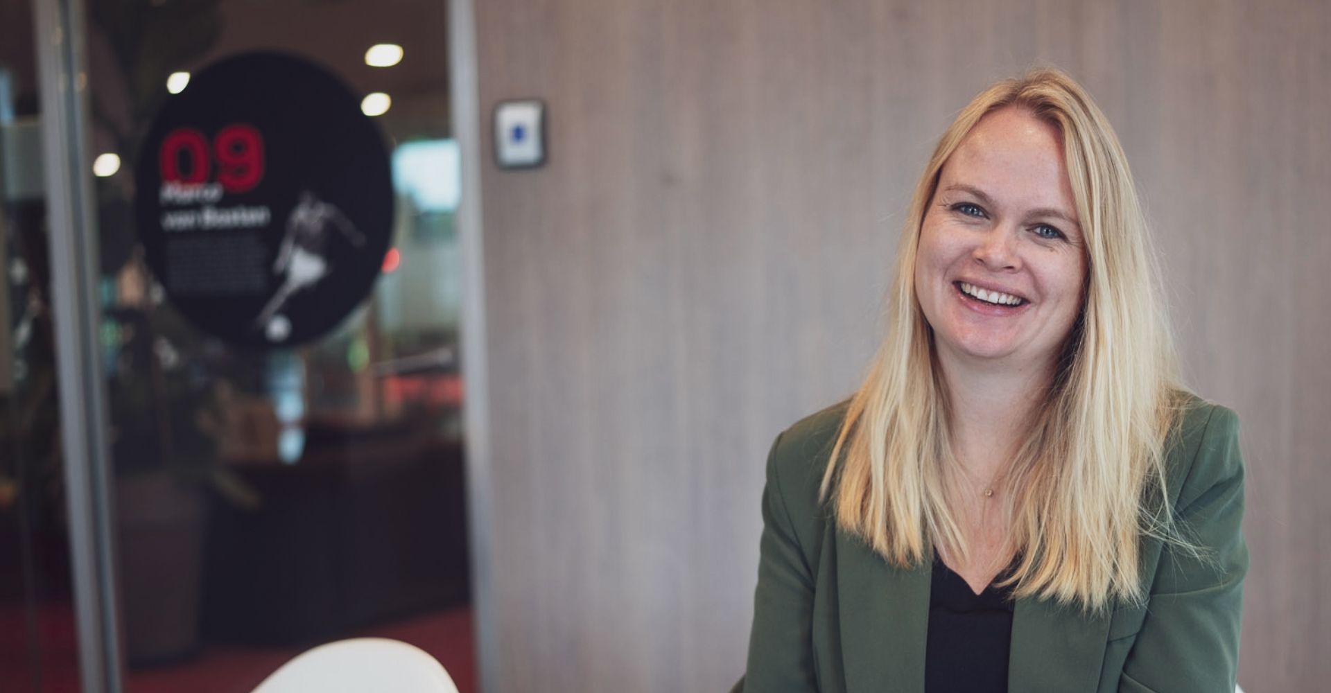 Performance Manager Simone Trouwborst