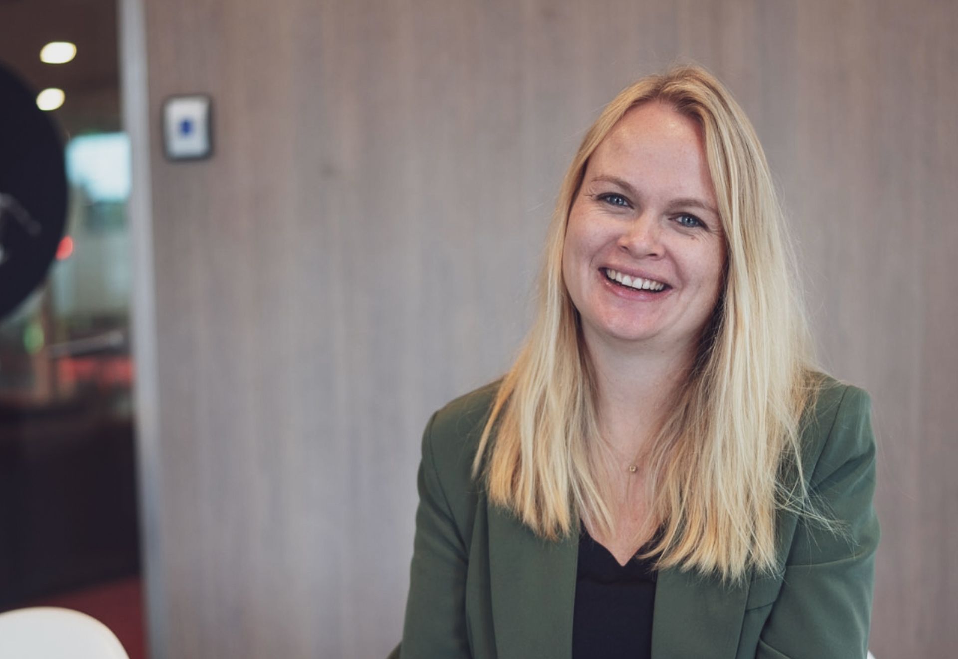 Performance Manager Simone Trouwborst