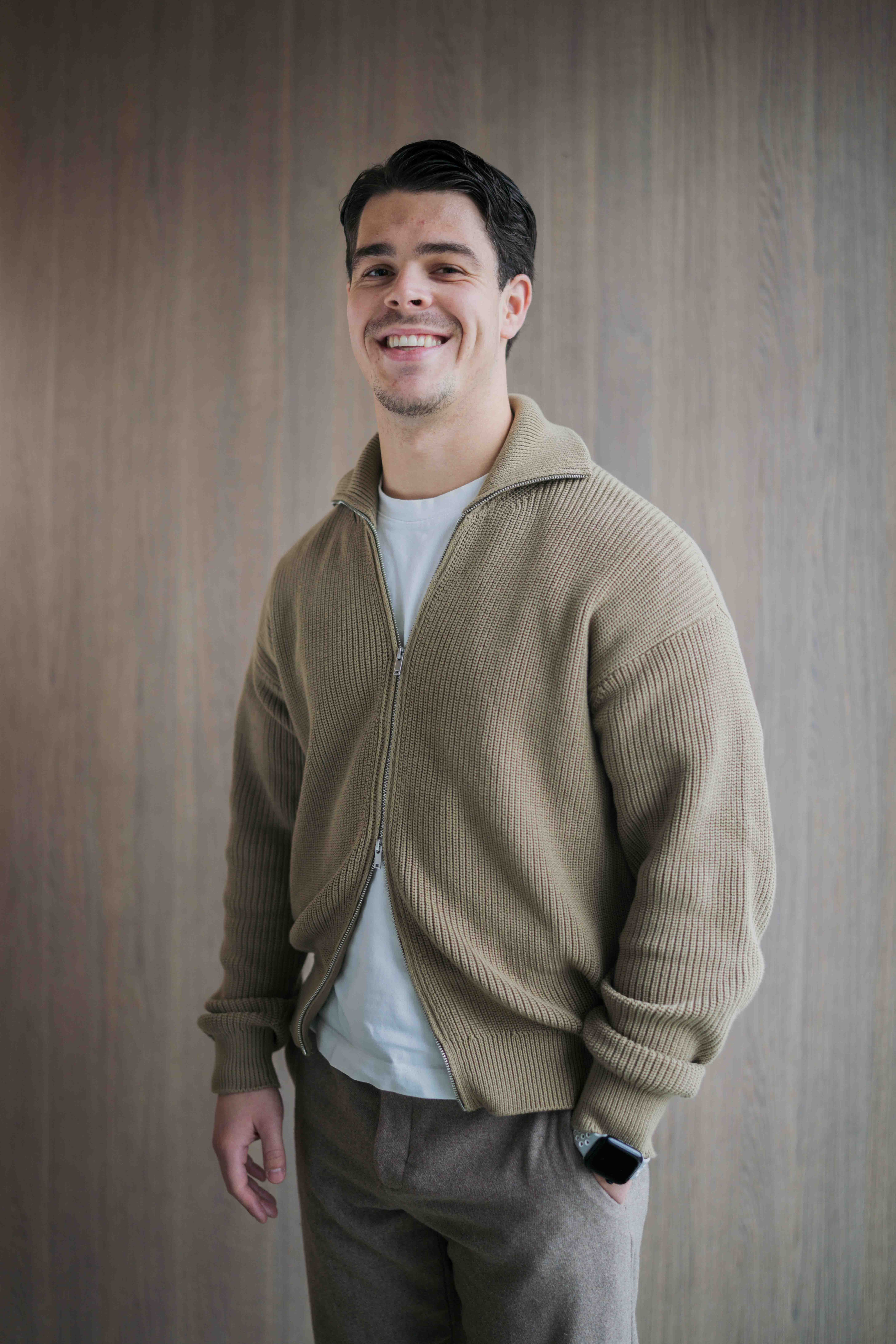 Recruiter Jeannot Sporck