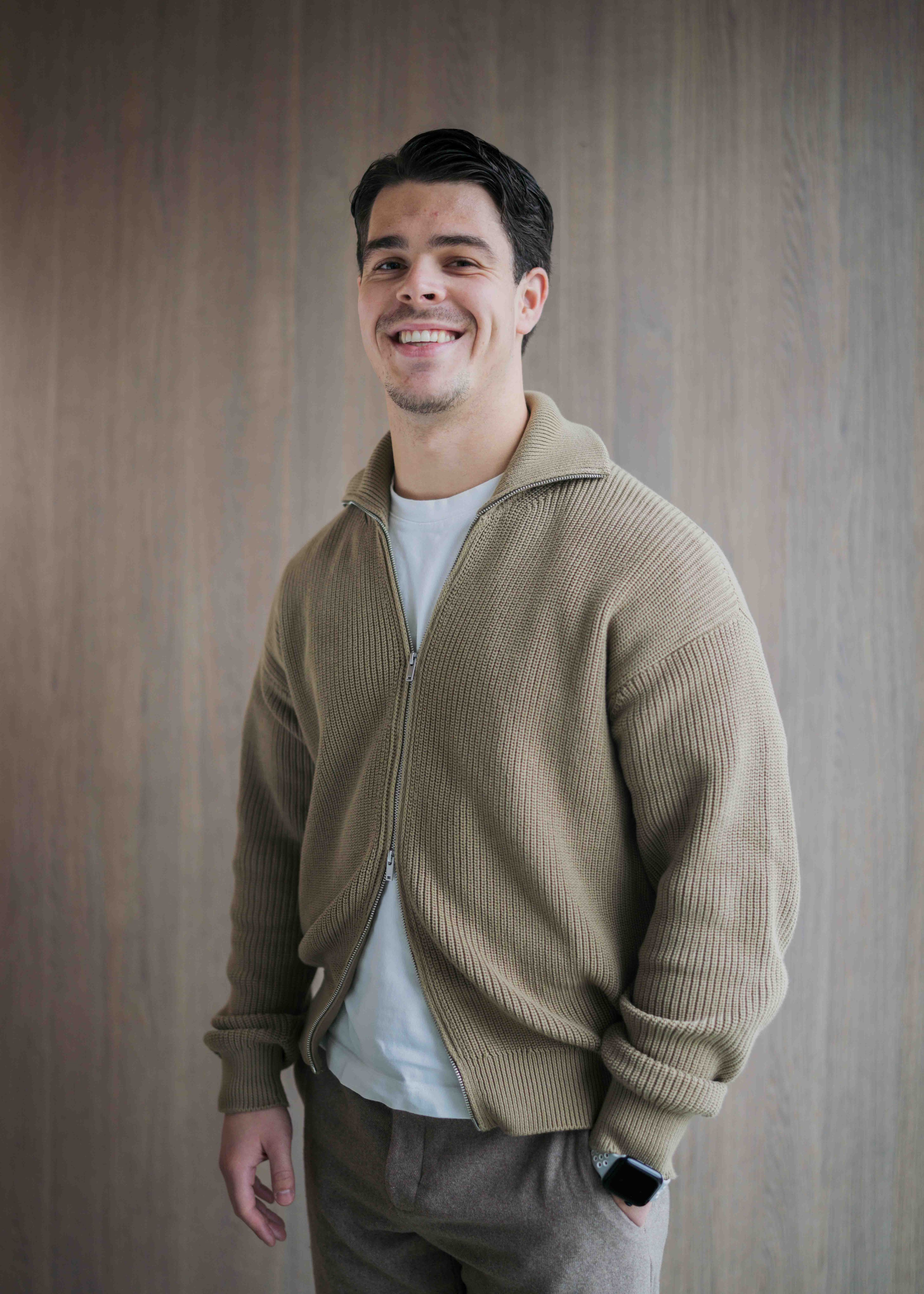Recruiter Jeannot Sporck
