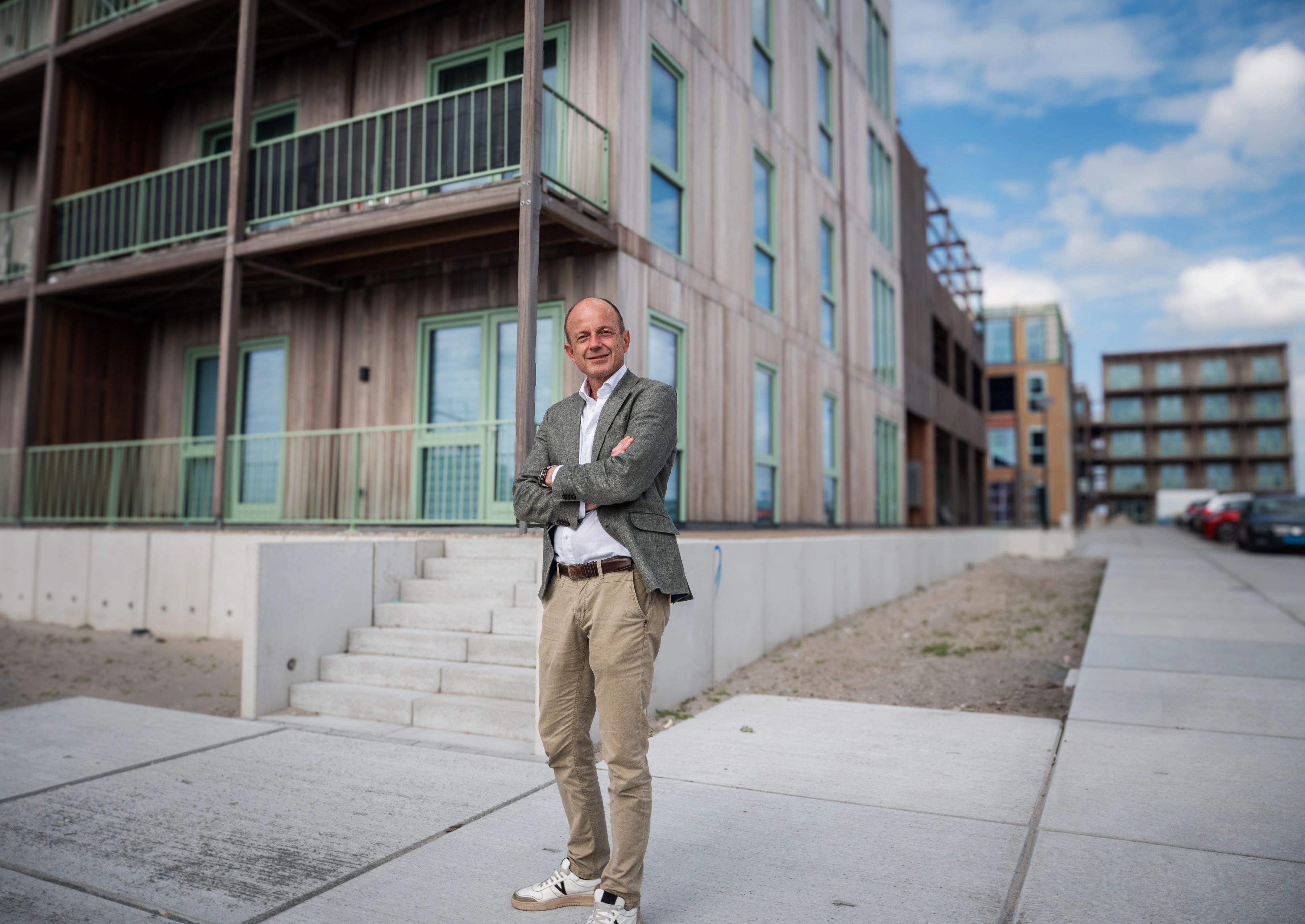 Thijs van der Steeg, projectmanager EIFFEL Projects