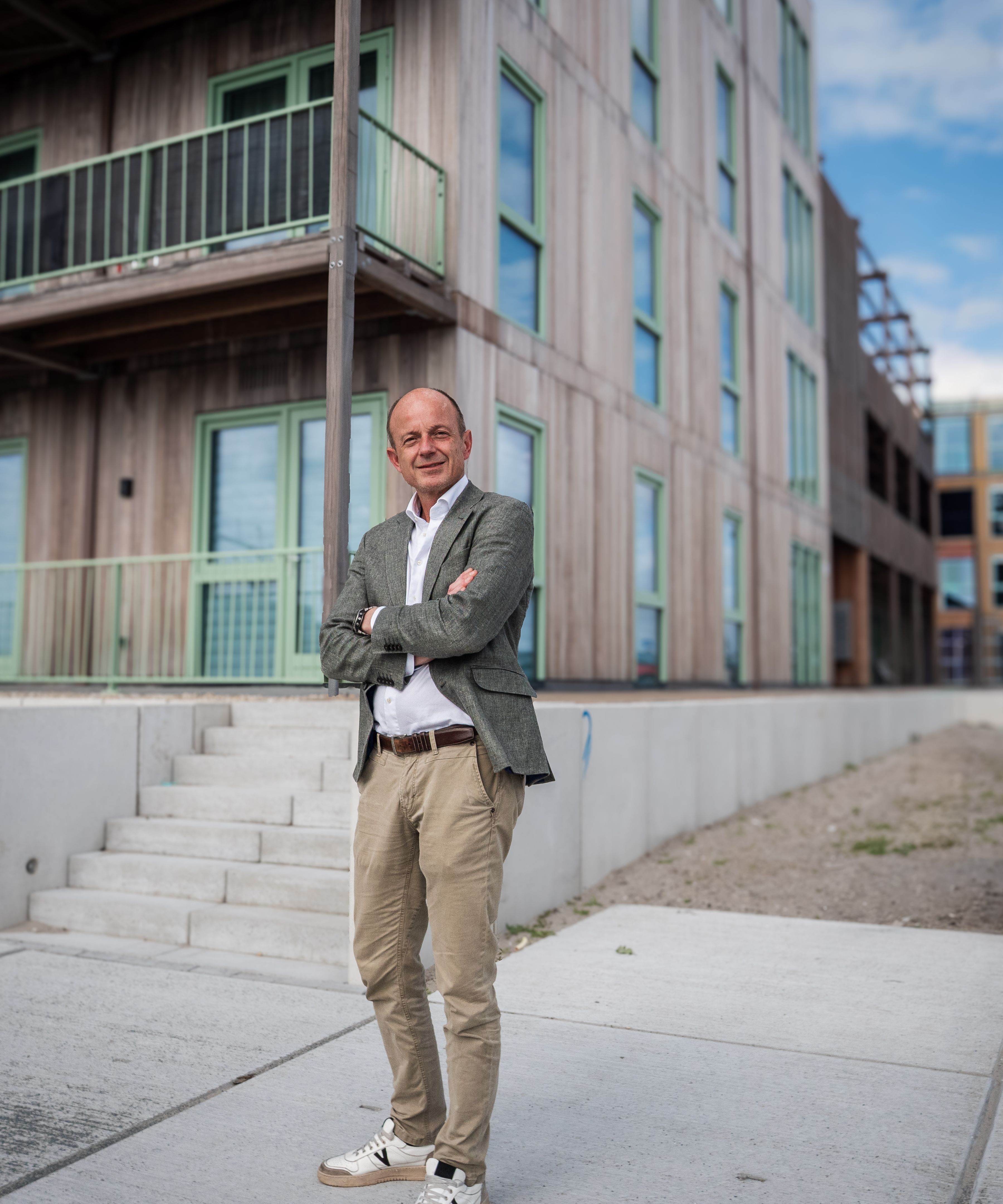 Thijs van der Steeg, projectmanager EIFFEL Projects