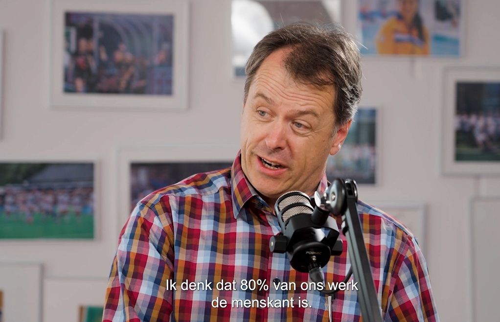 Projects consultant Pieter