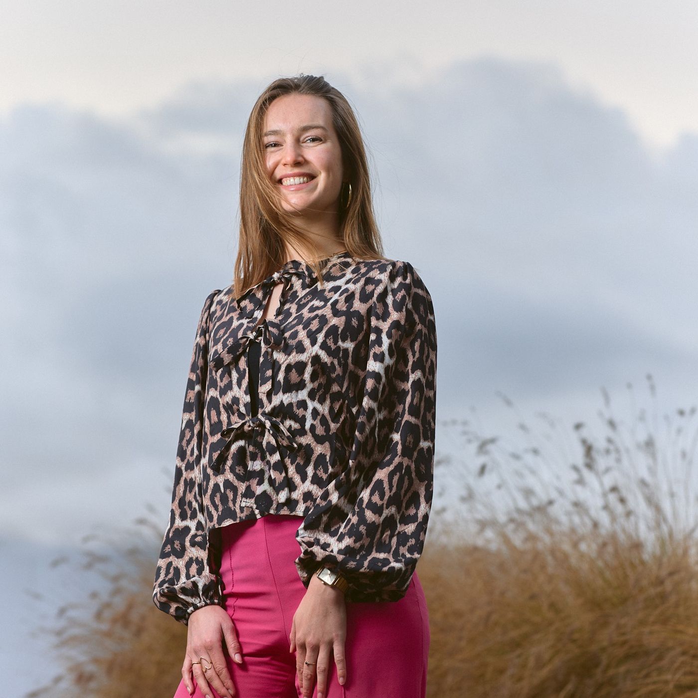 Energietransitie professional portret in natuur