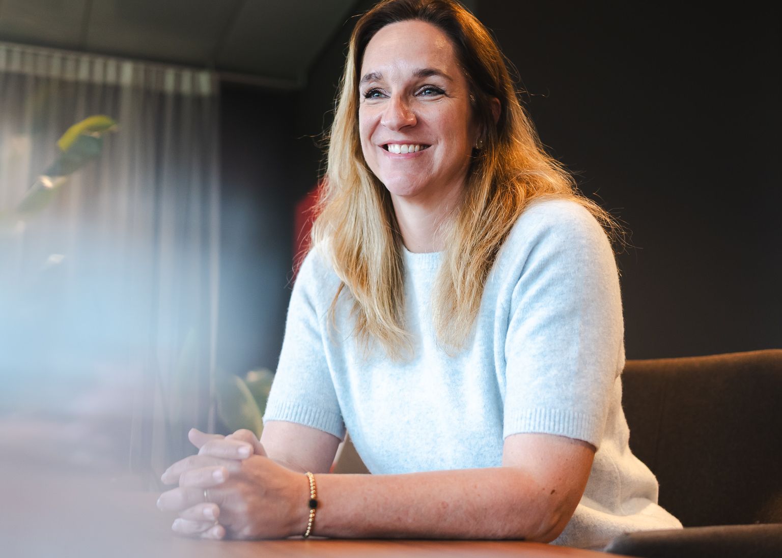 Els Blaauw, Luisterend Schrijver bij Stichting Gelijkwaardig Herstel
