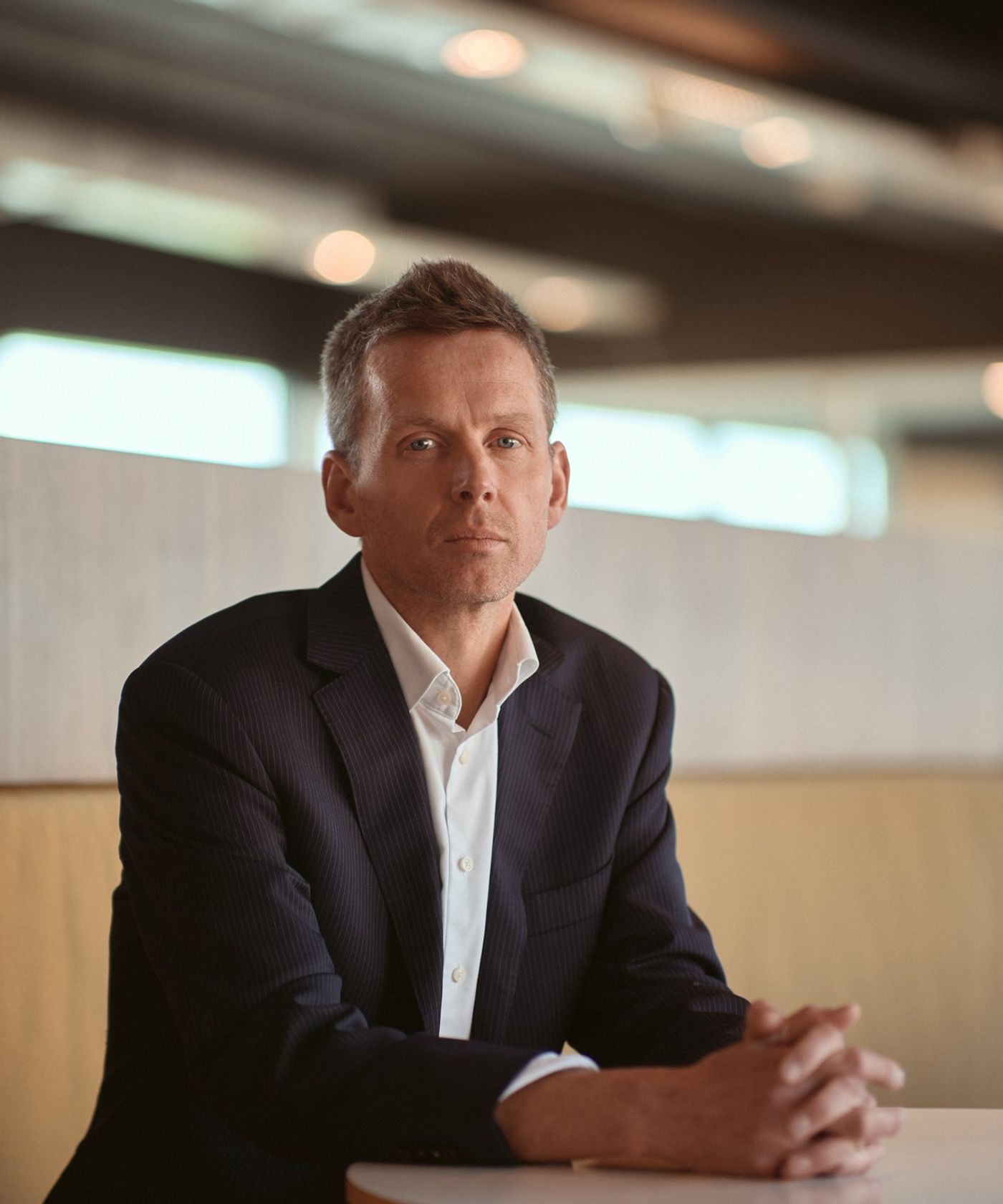 Business Controller Michel van der Hoeven werkt bij de Belastingdienst