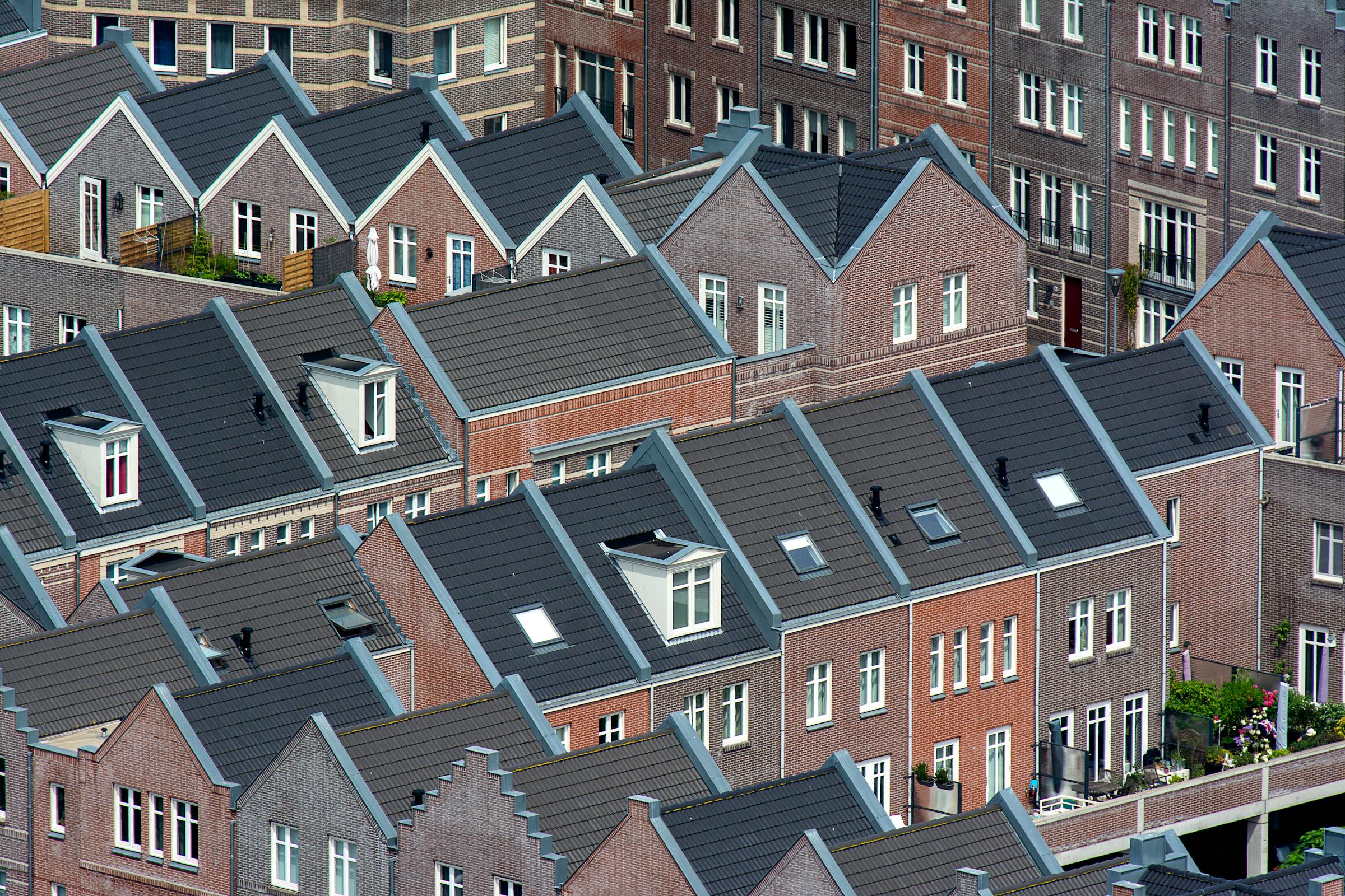 Nieuwbouwwijk in Nederland