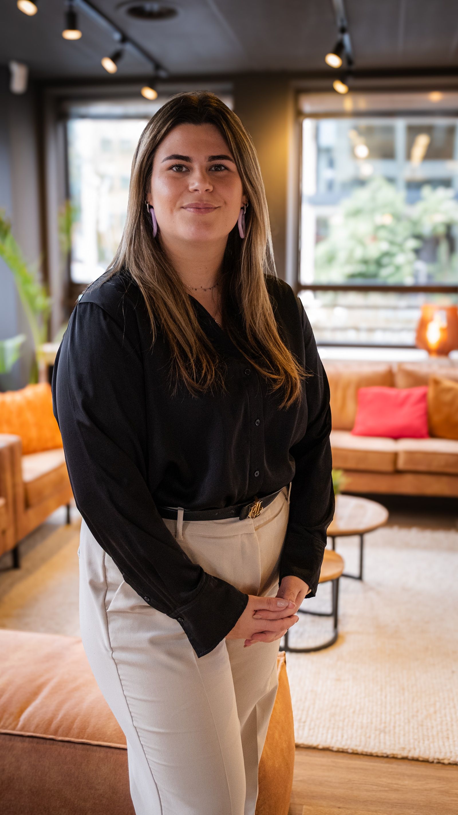 Julia Legerstee, finance consultant bij EIFFEL