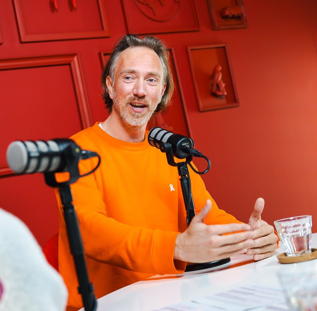 Micha van Hoorn in de podcast Voorblijvers