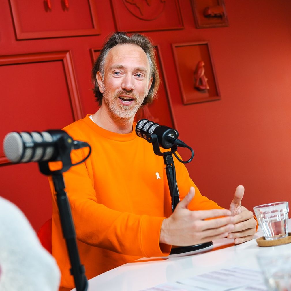 Micha van Hoorn in de podcast Voorblijvers