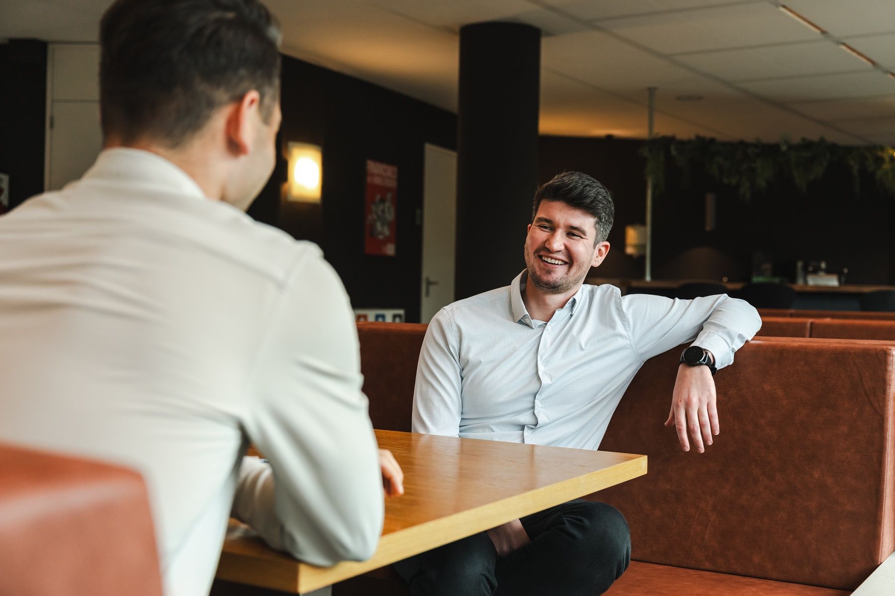 EIFFEL Projects collega's aan het werk