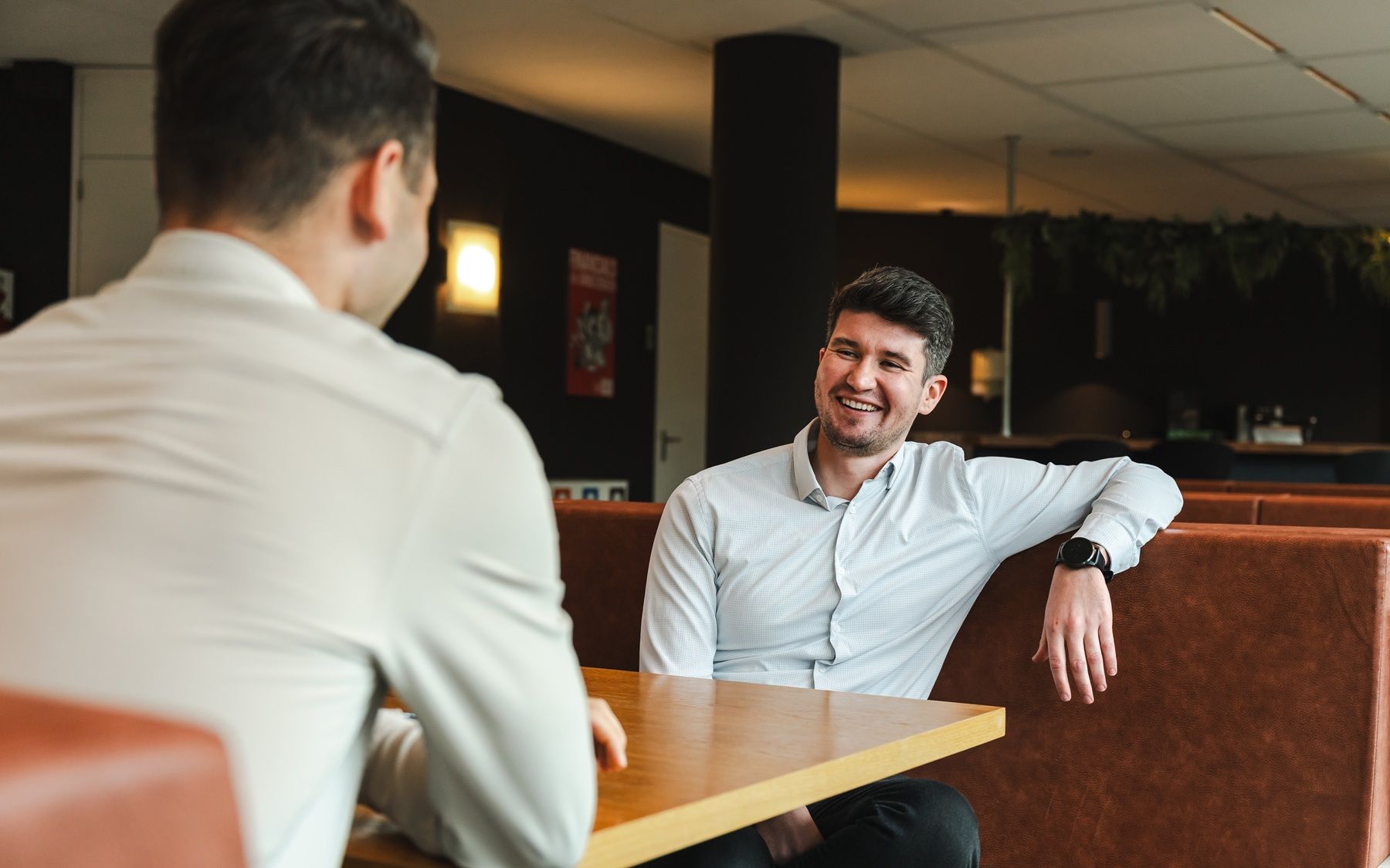 EIFFEL Projects collega's aan het werk