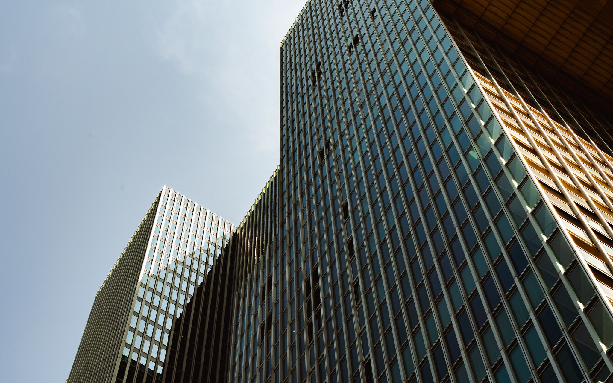 Hoge overheidsgebouwen