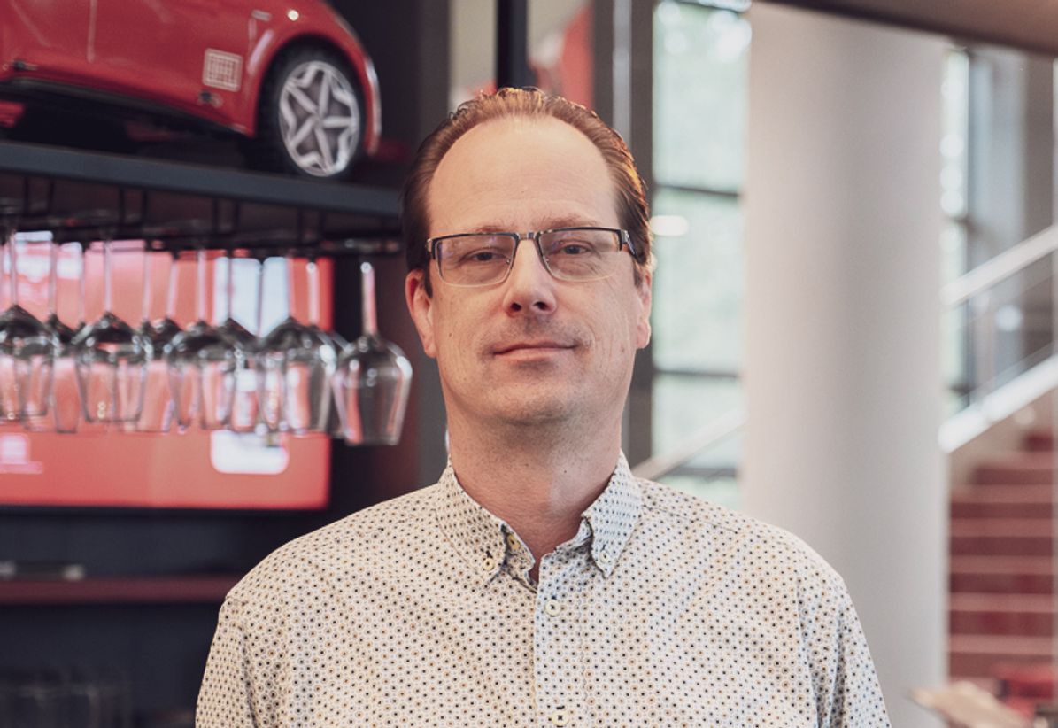 Business Controller Tony Groenewoud
