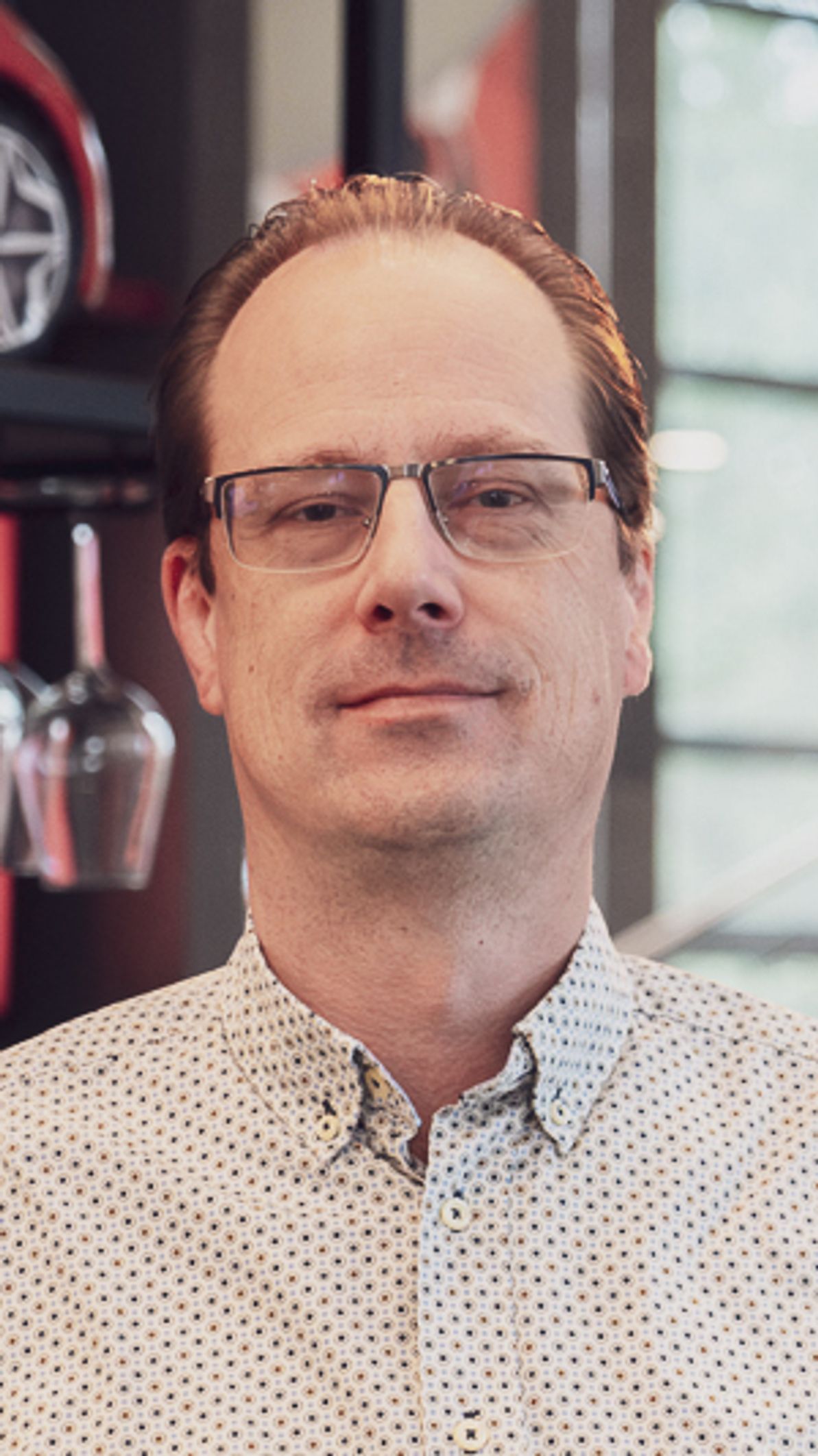 Business Controller Tony Groenewoud