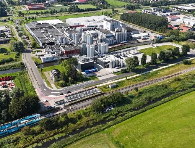 De fabriek van boven