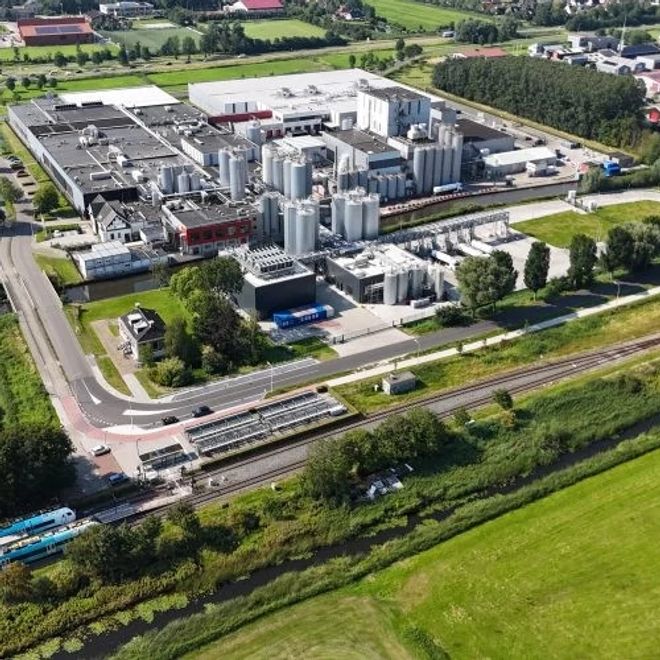 De fabriek van boven