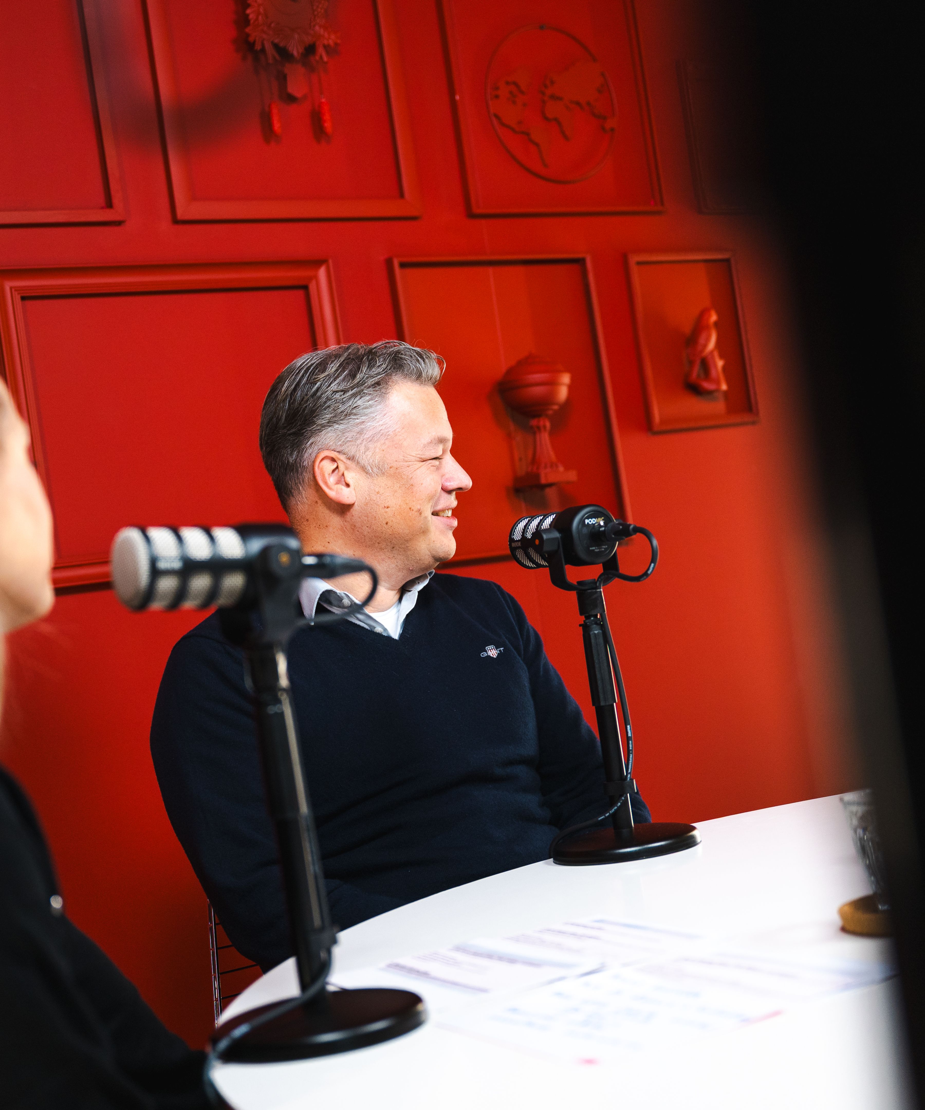 Menno Kooistra in de podcast Voorblijvers