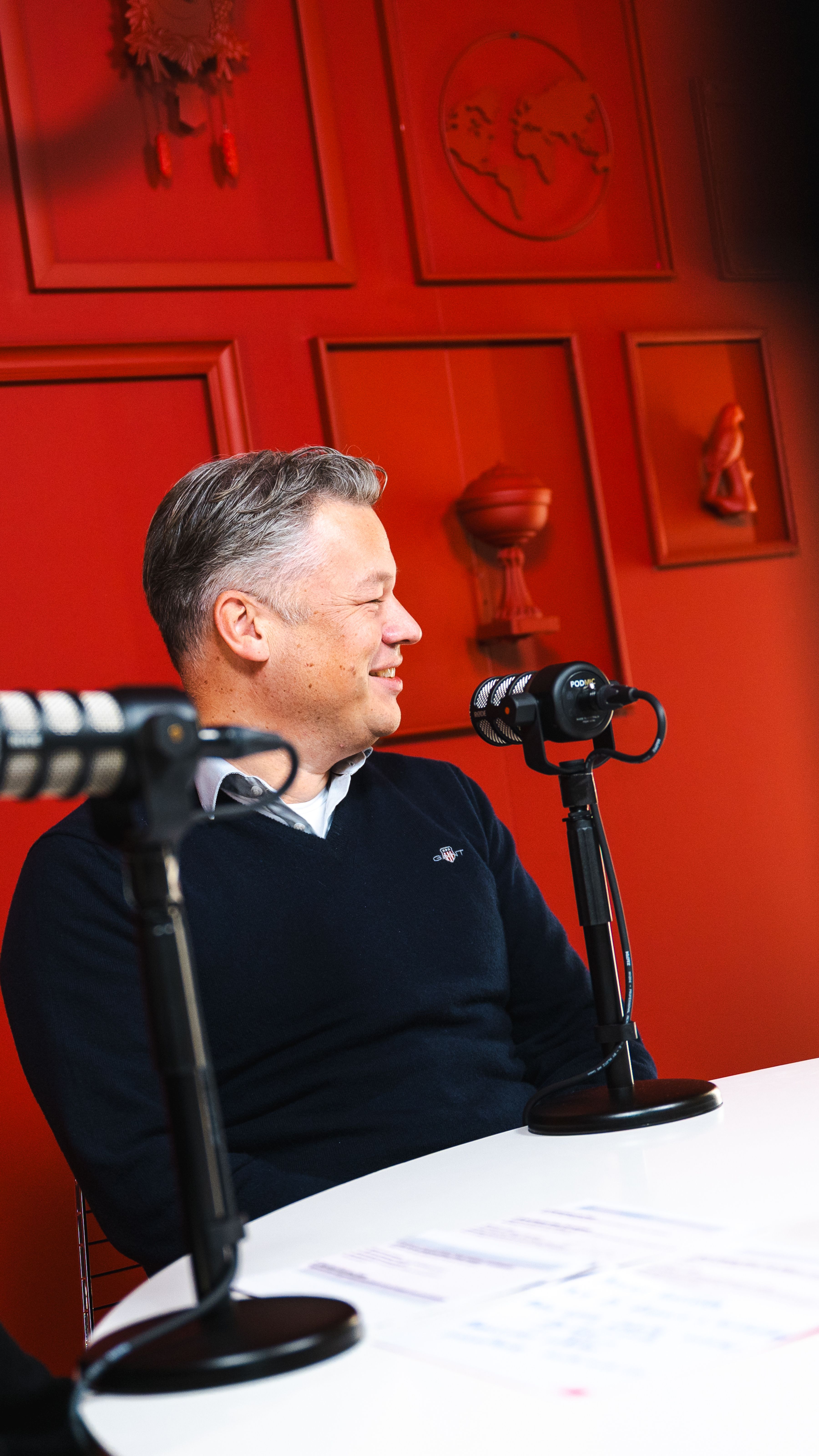 Menno Kooistra in de podcast Voorblijvers
