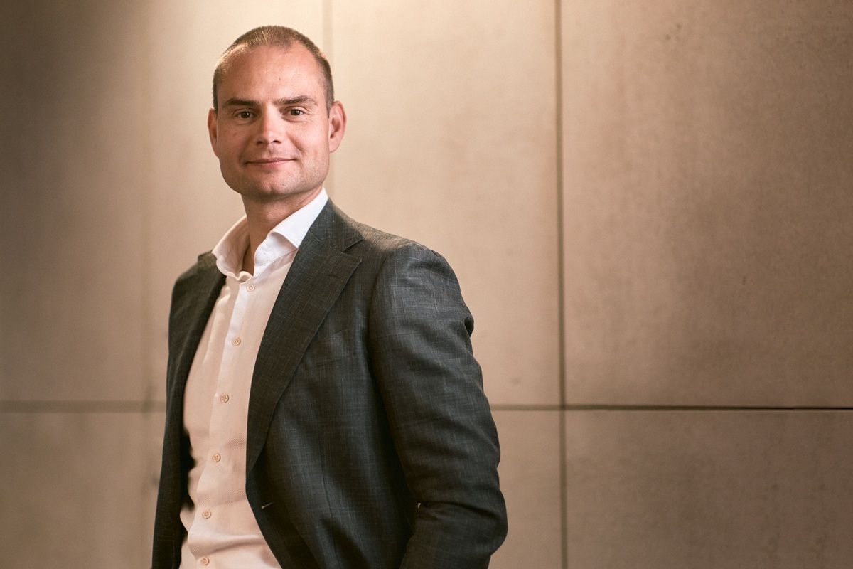 Mike Koopmans, Business Unit Director Legal Center