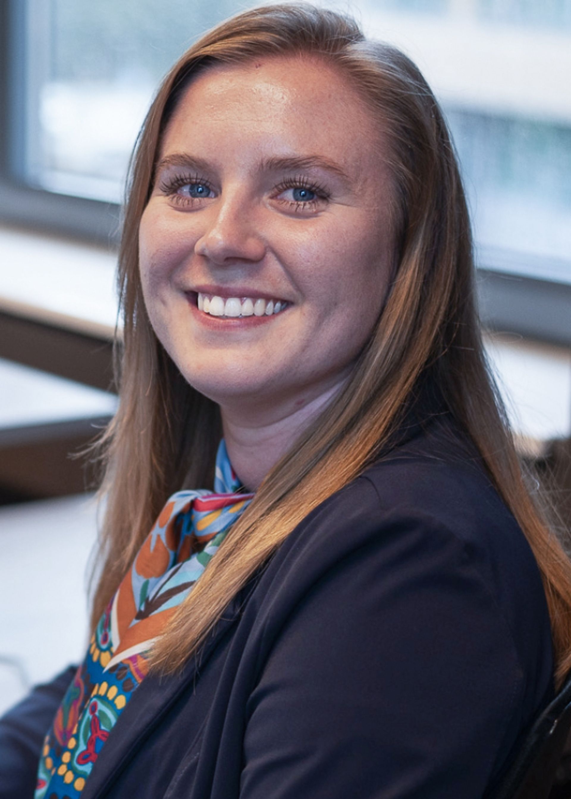 Junior Jurist Fleur Muilenburg
