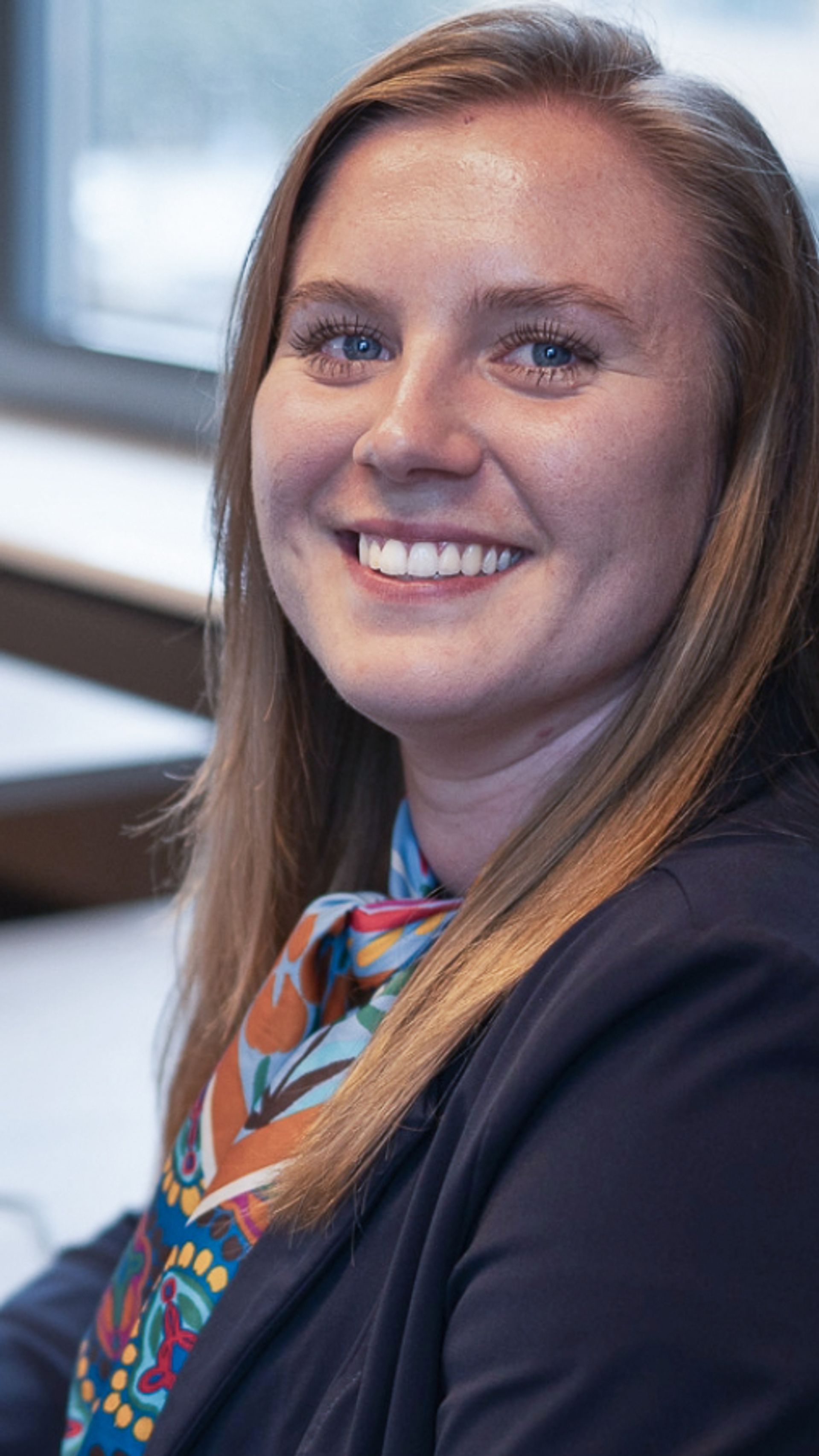 Junior Jurist Fleur Muilenburg