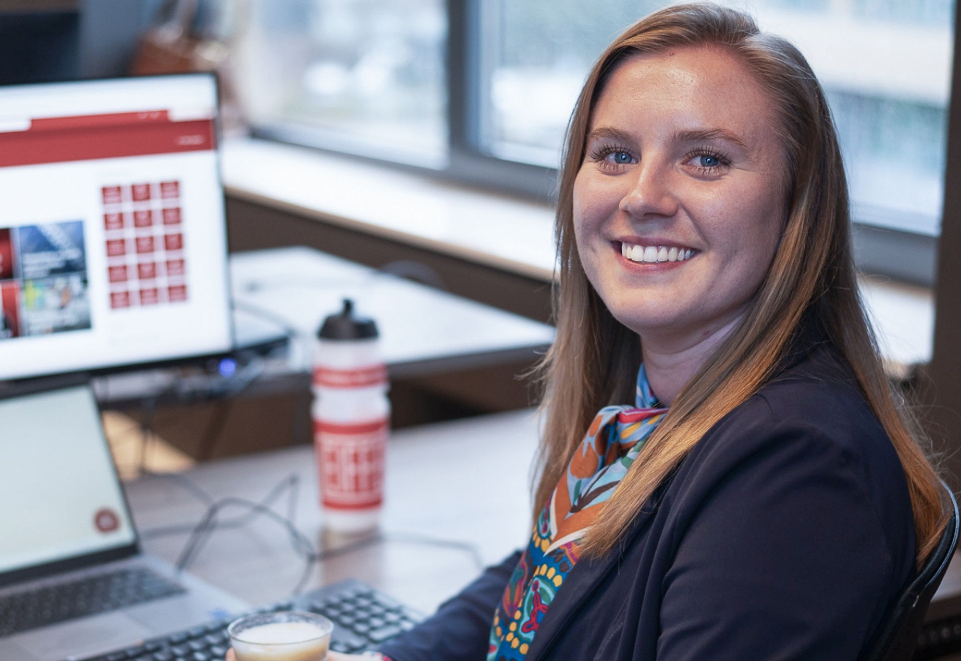 Junior Jurist Fleur Muilenburg